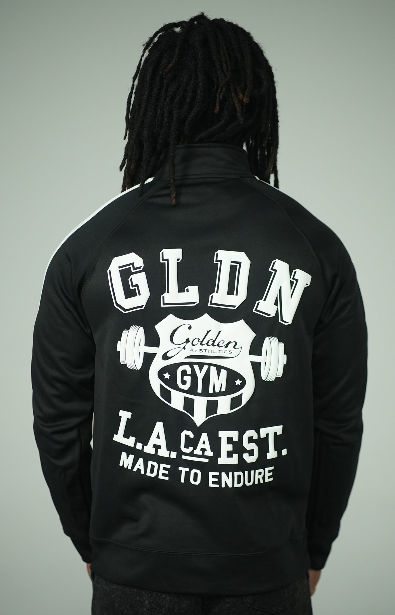 Black Zip Jacket