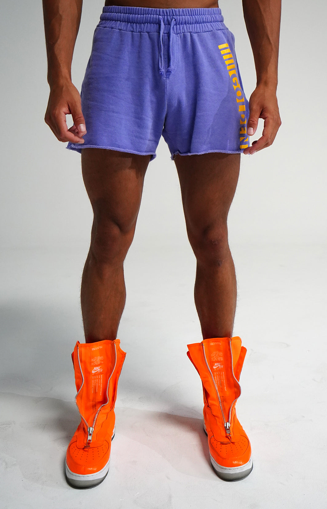 Faded Purple Short Classic Shorts