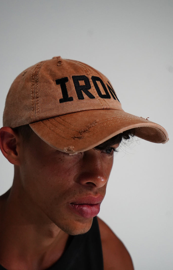 Faded Rust Vintage Hat