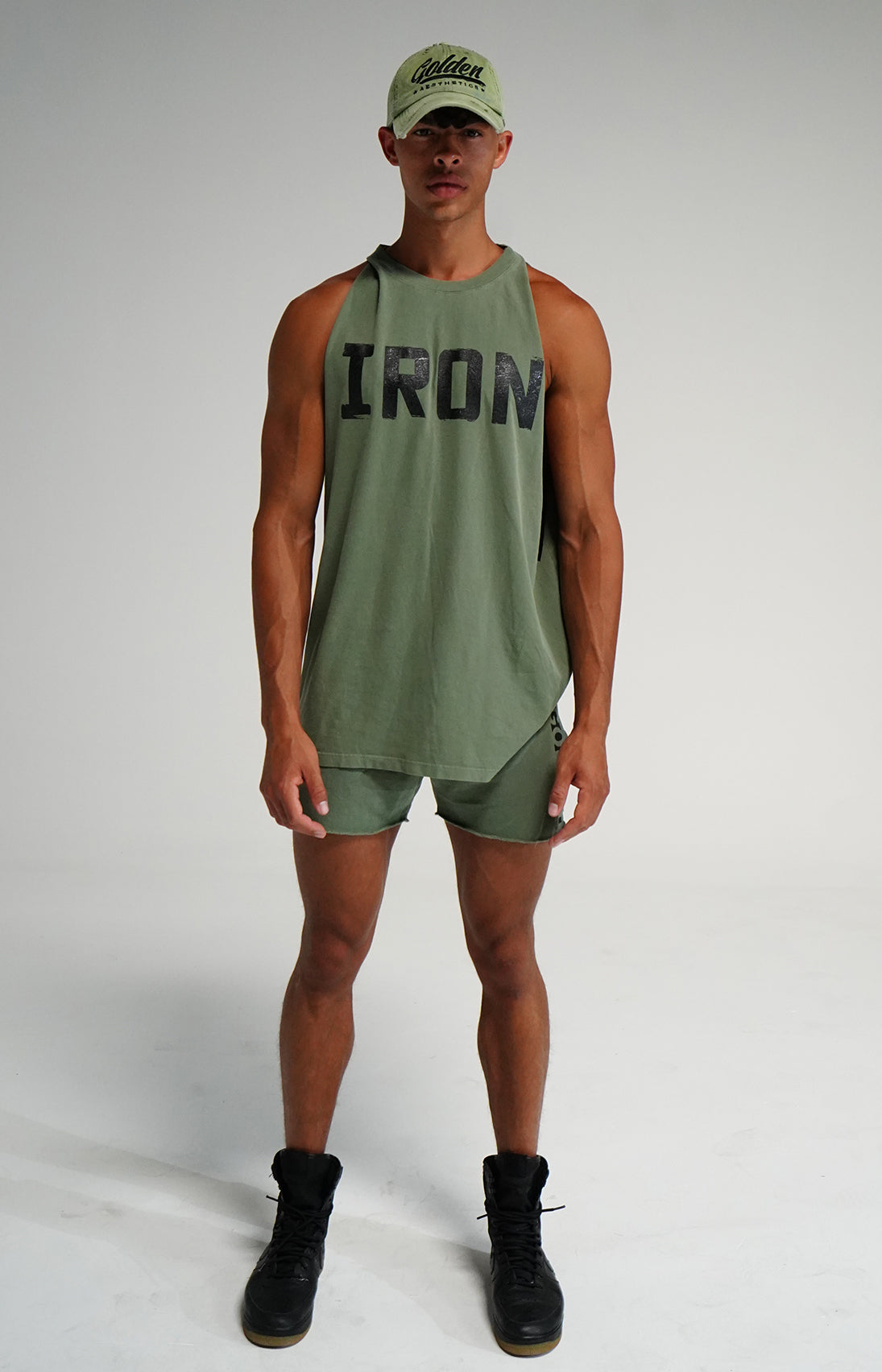 Faded Army Short Classic Shorts