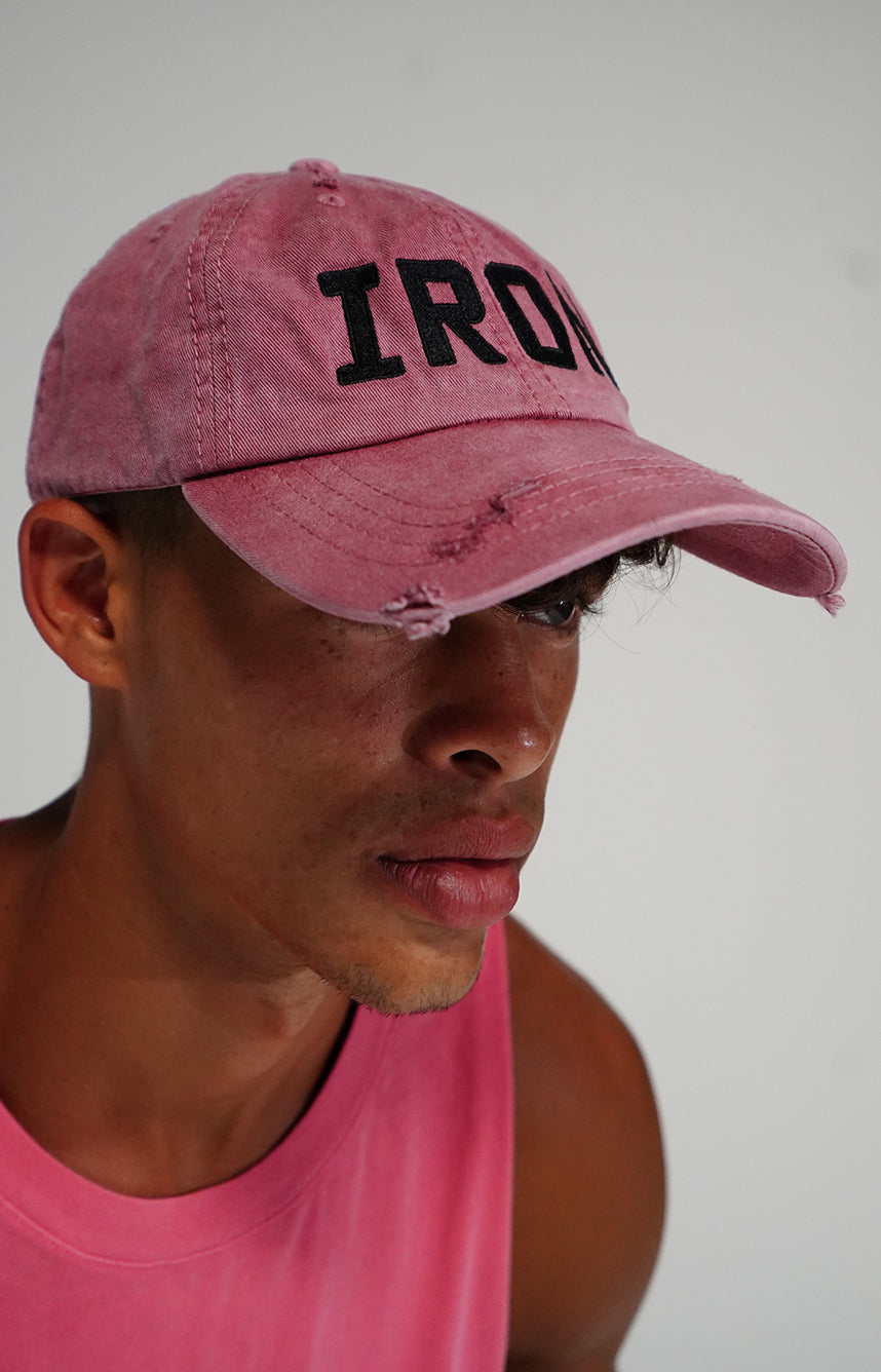 Faded Wine Vintage Hat