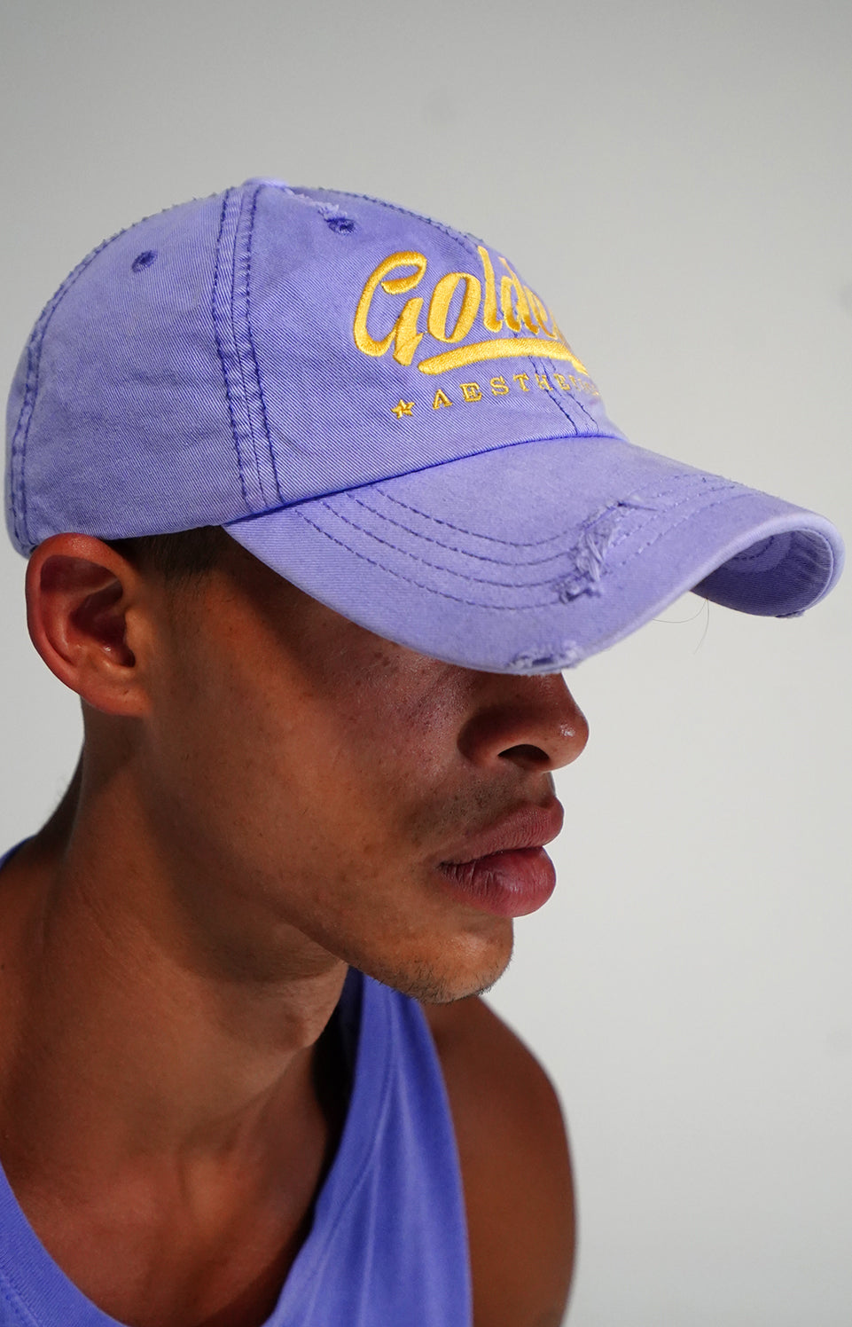 Faded Purple Vintage Hat