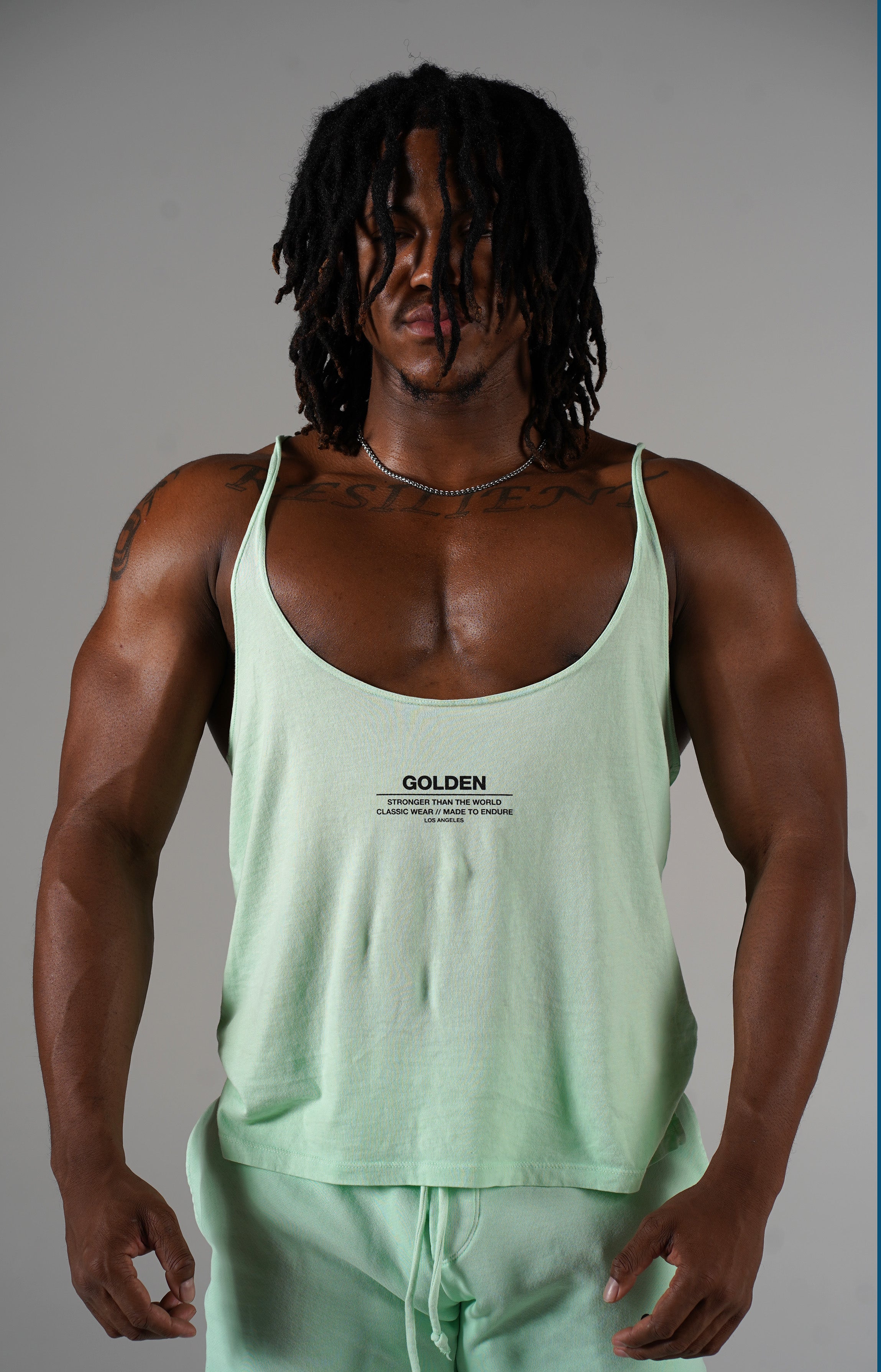 Mint Ash Stringer