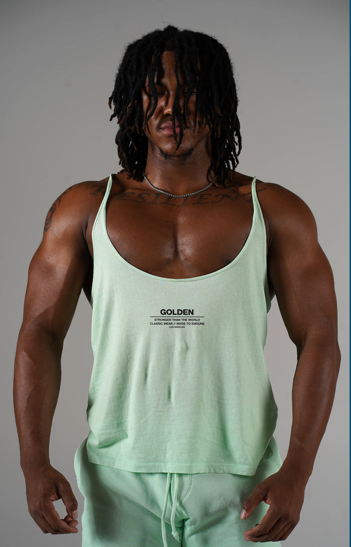 Mint Ash Stringer