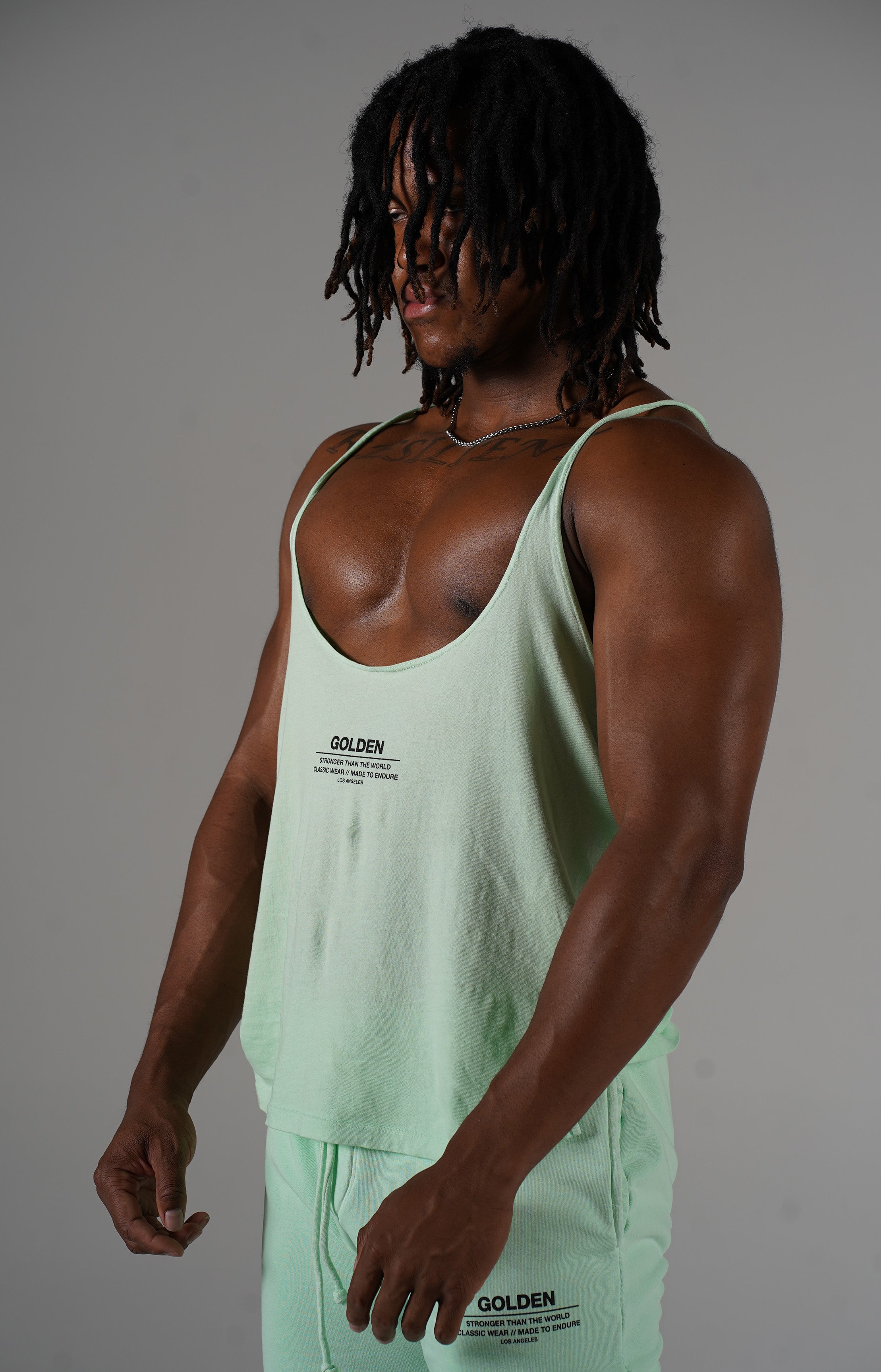 Mint Ash Stringer
