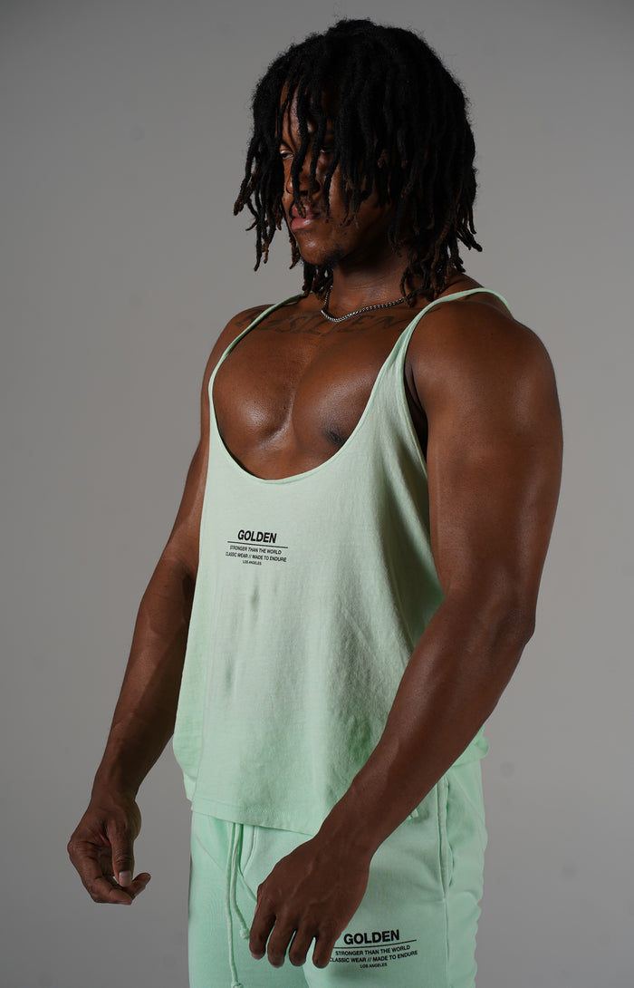 Mint Ash Stringer