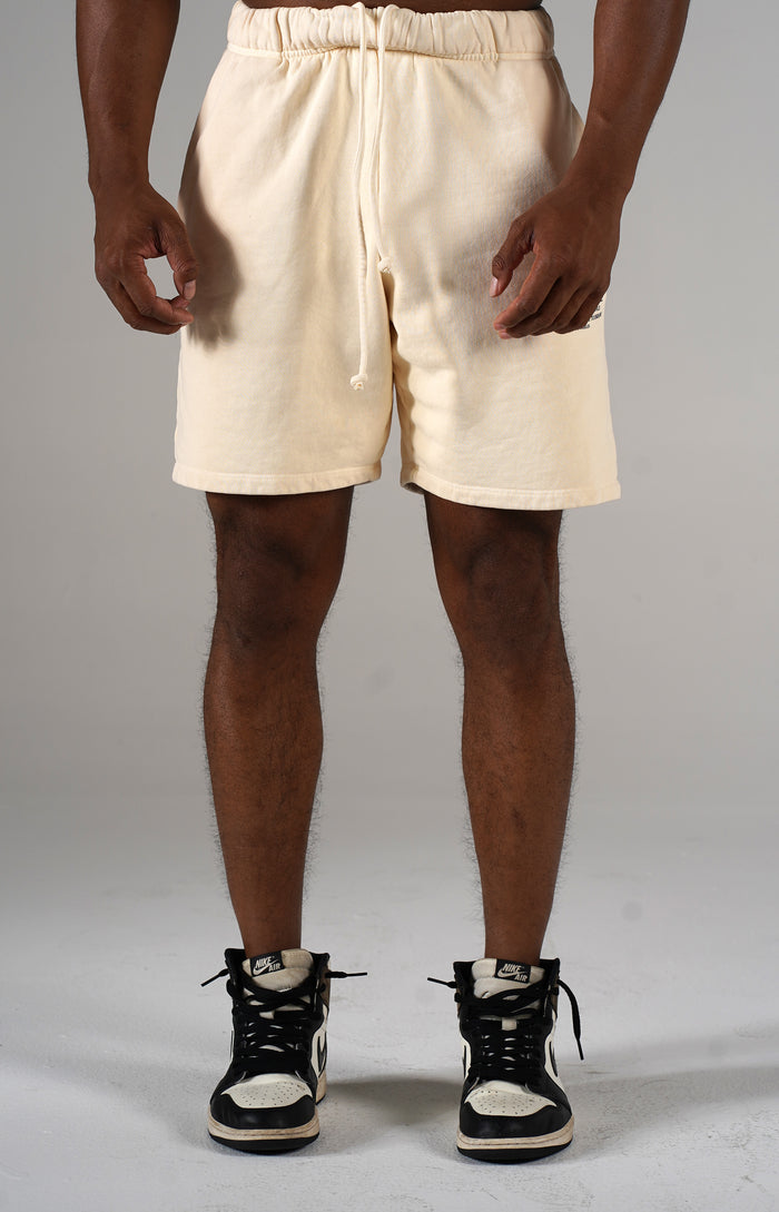 Buttercream Golden Aesthetics Shorts