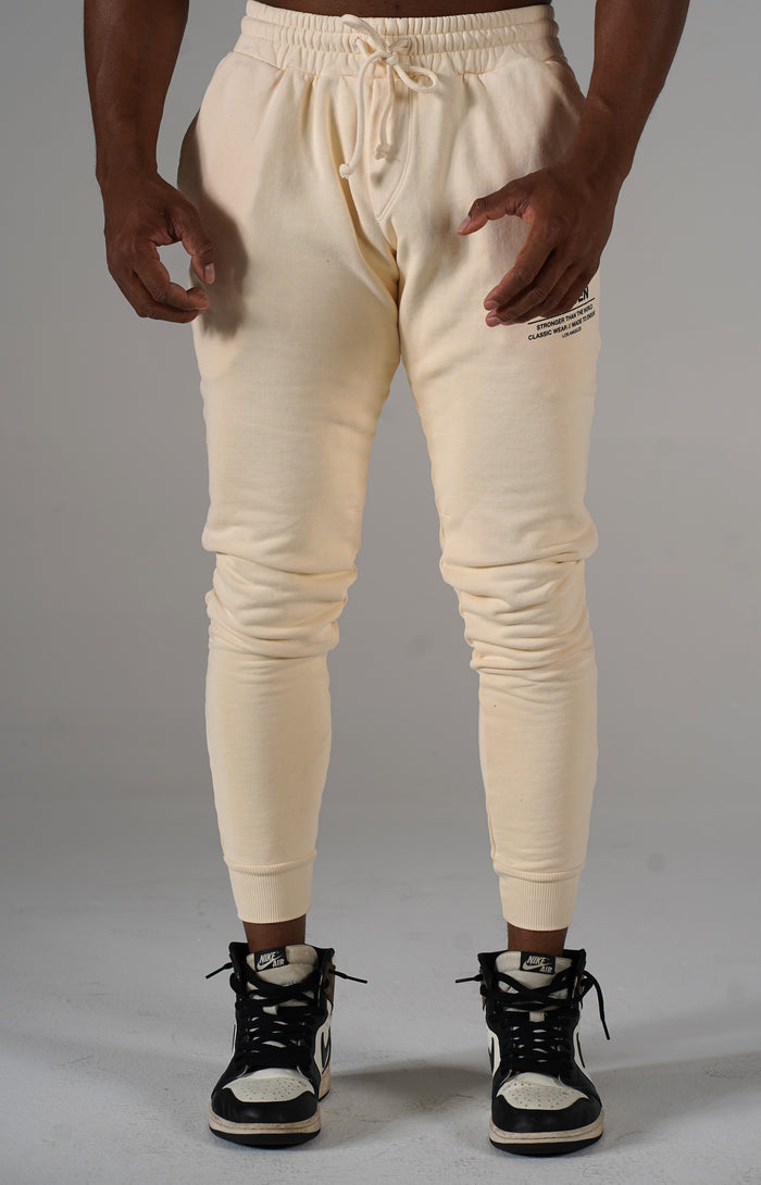 Buttercream Track Pants