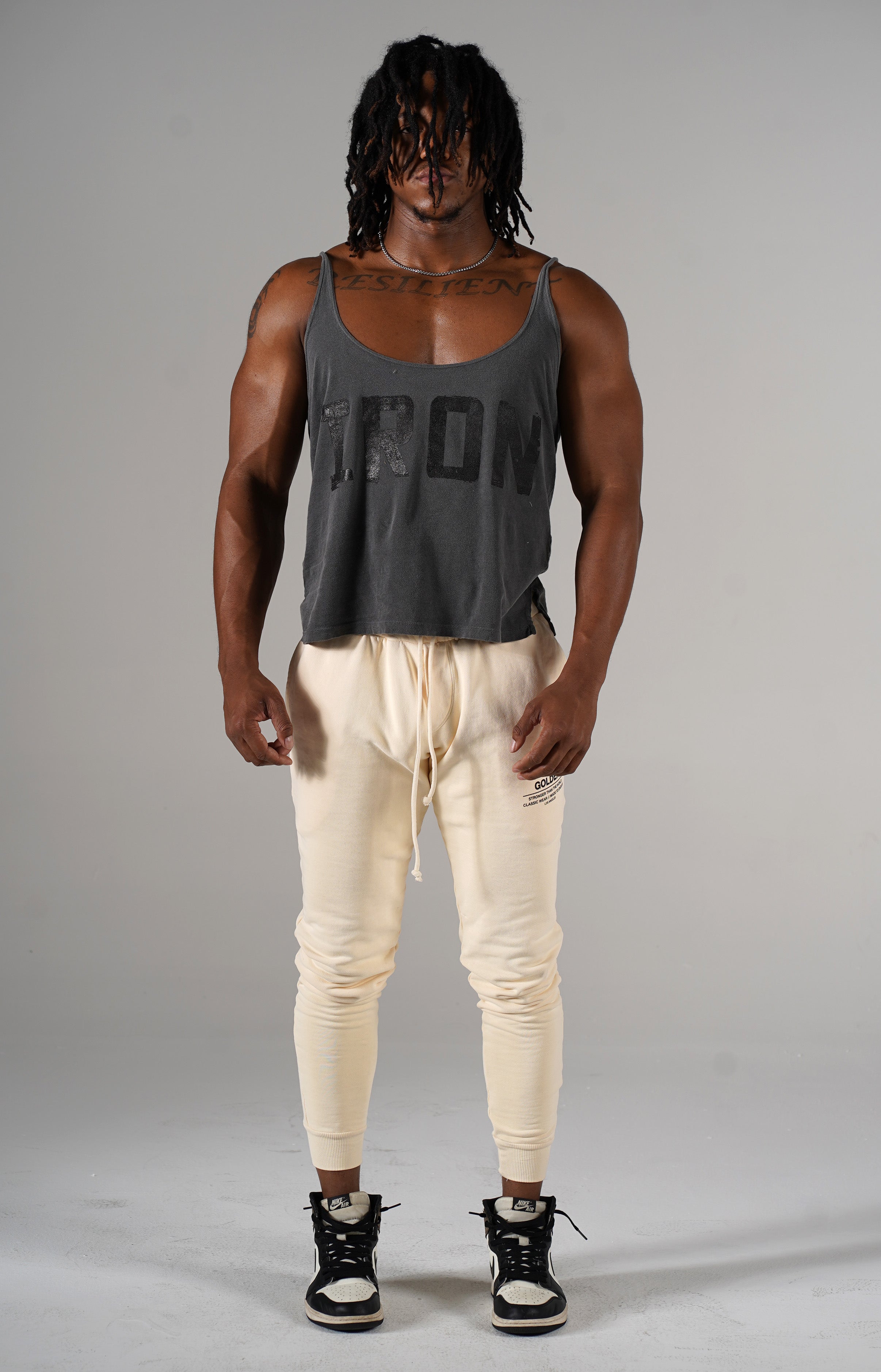 Black Pigment IRON Stringer