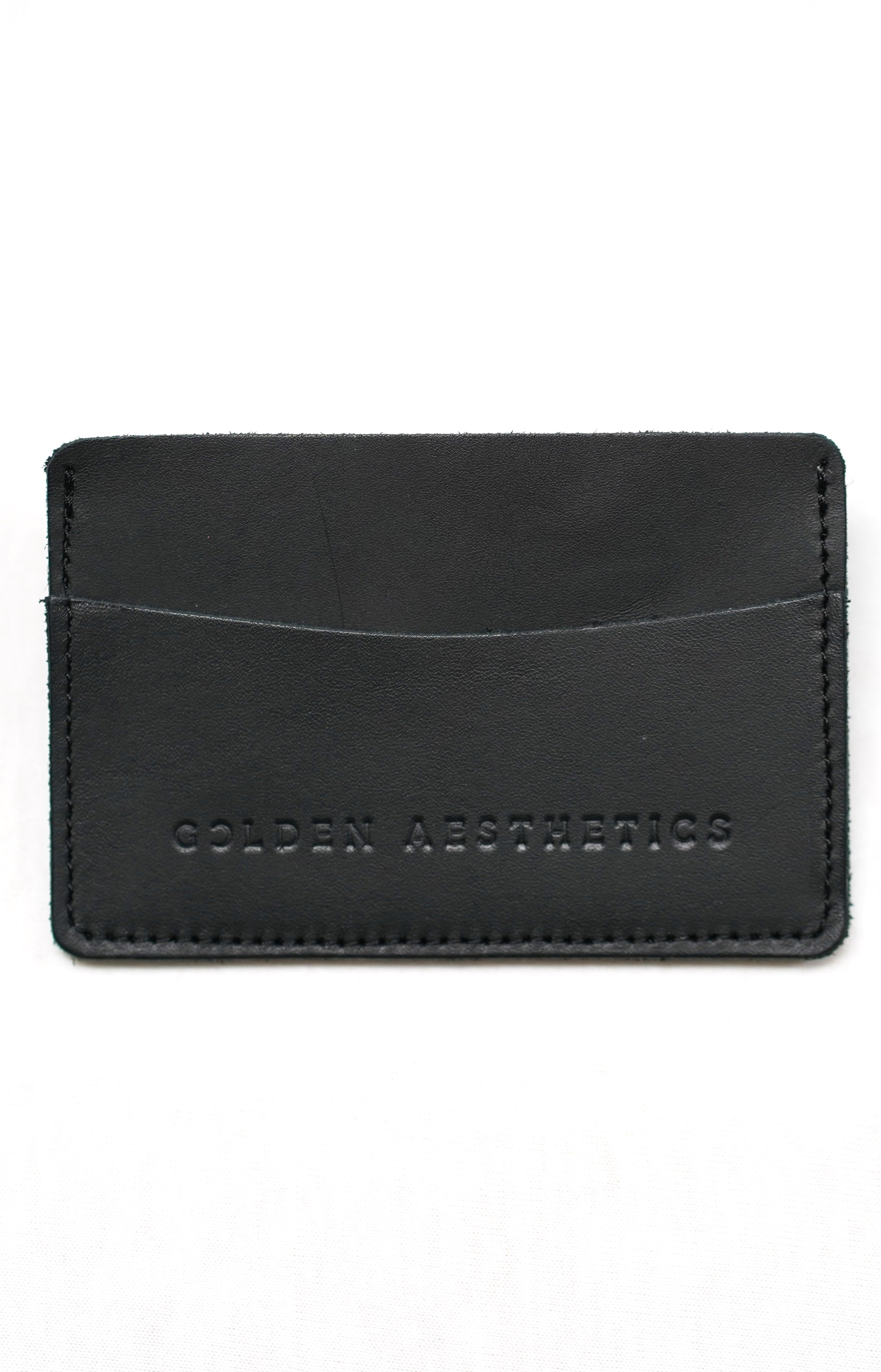 Classic Black Card Holder Wallet