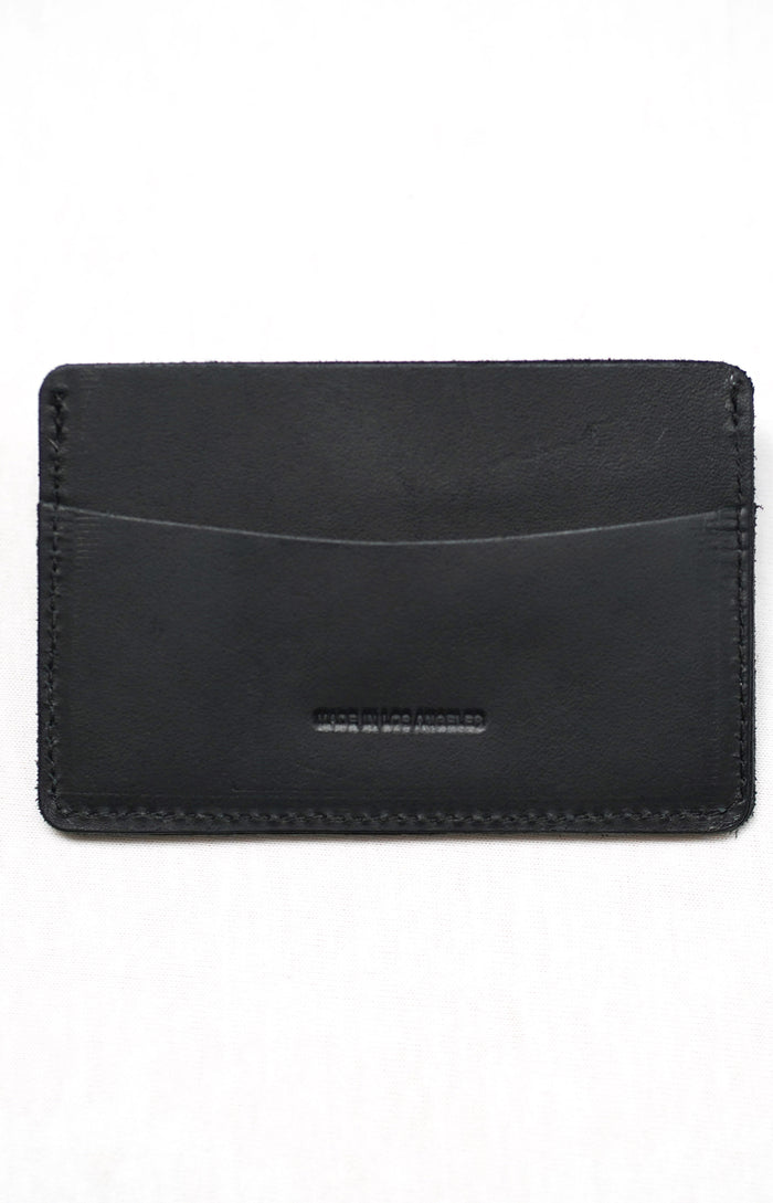 Classic Black Card Holder Wallet