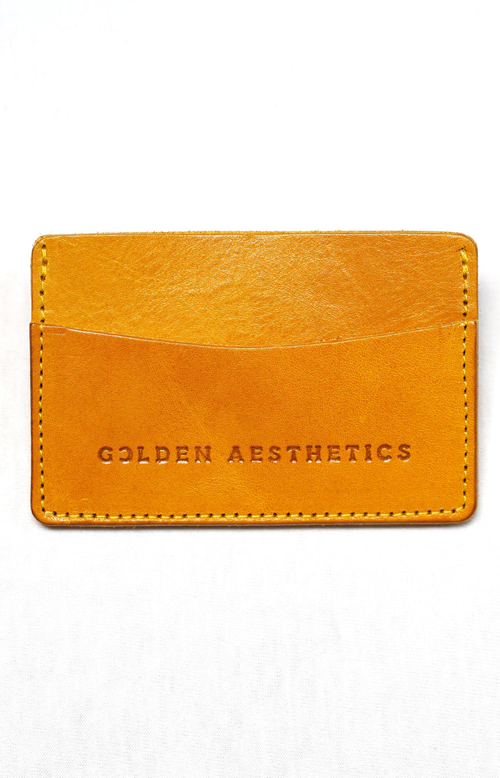 Mustard Card Holder Wallet