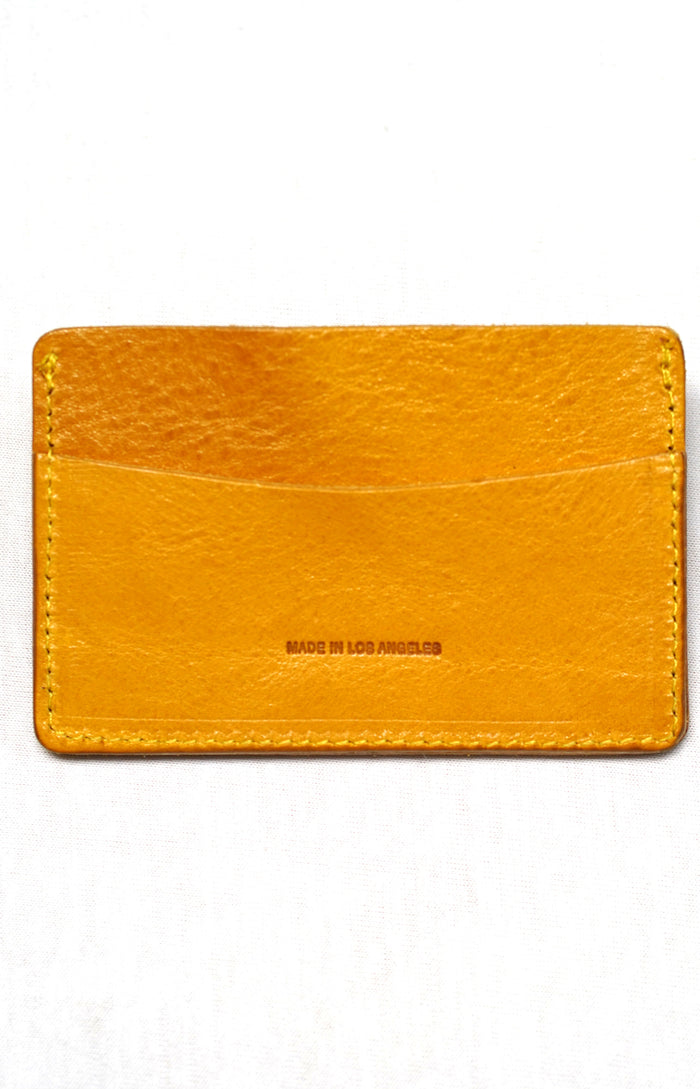 Mustard Card Holder Wallet