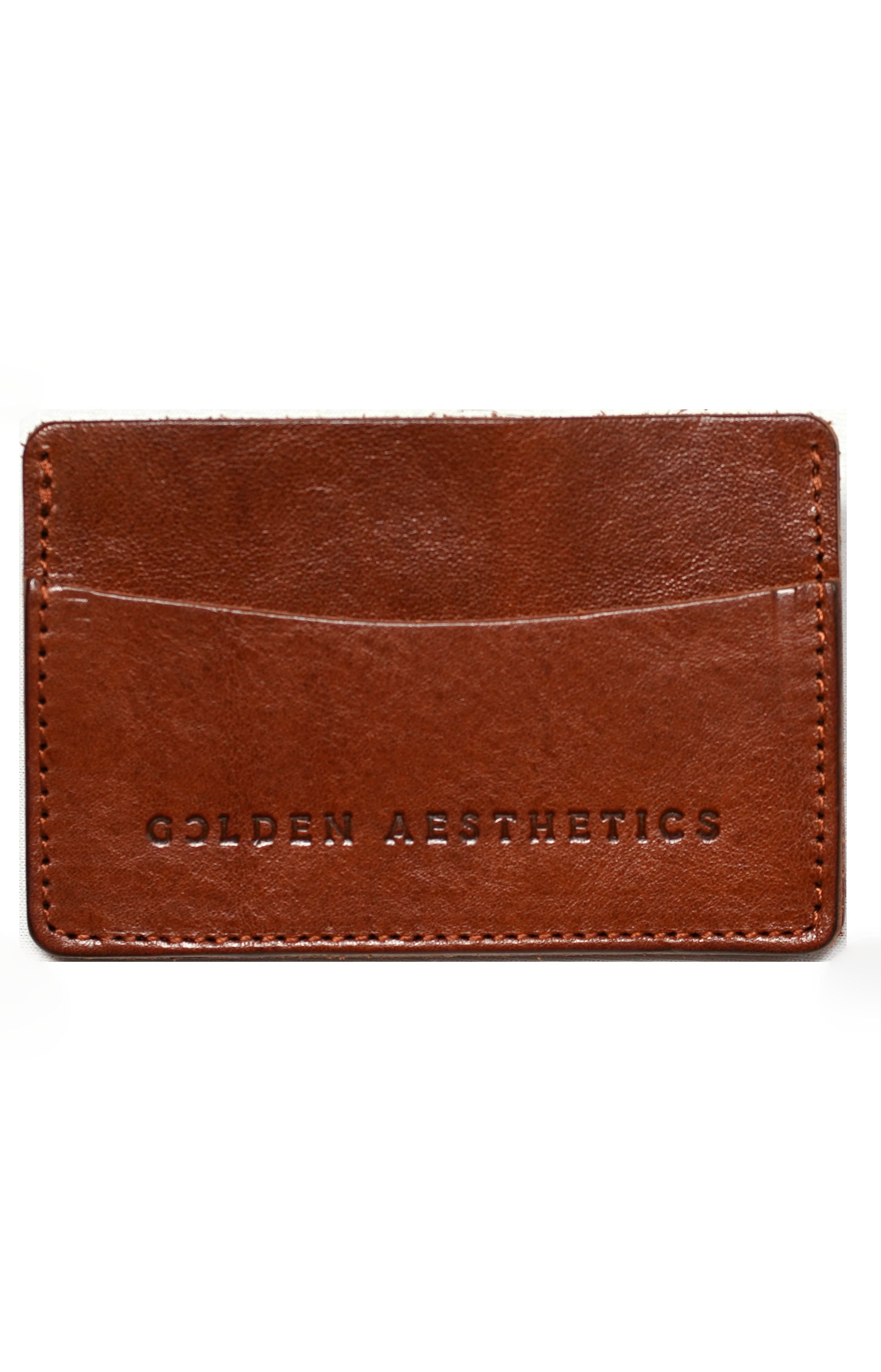 Brown Card Holder Wallet