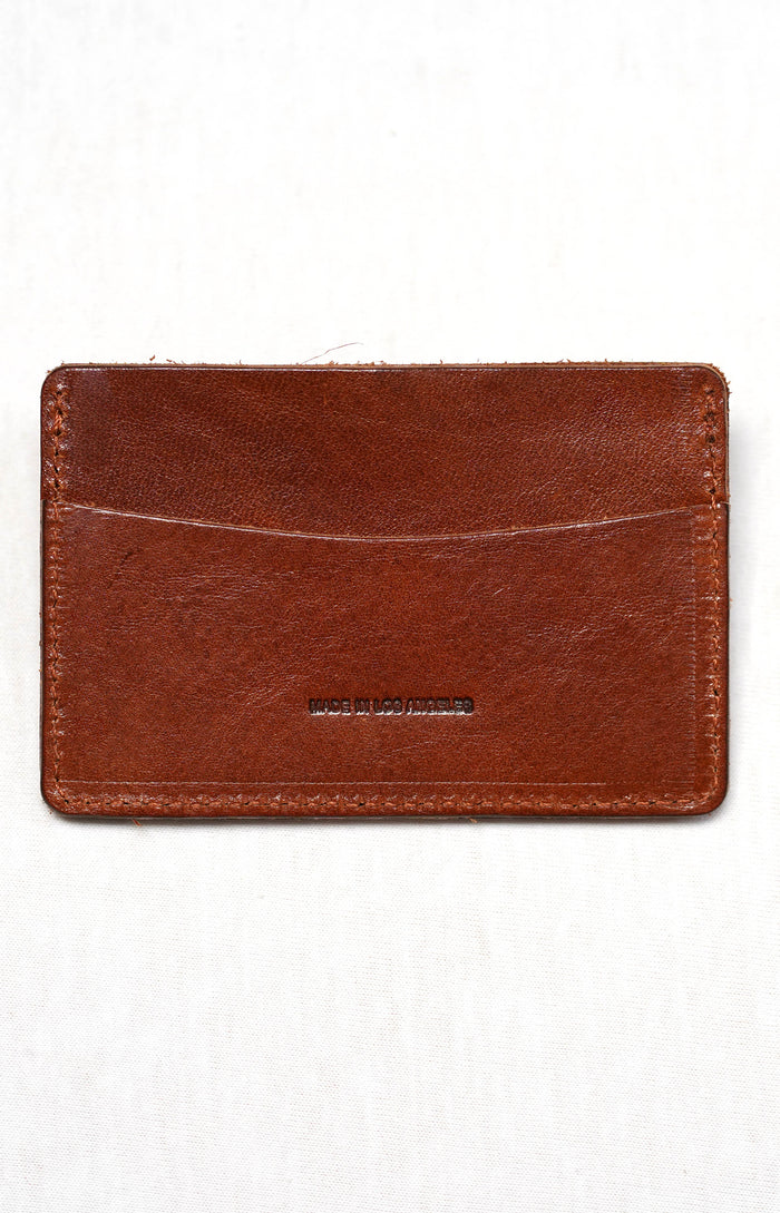 Brown Card Holder Wallet