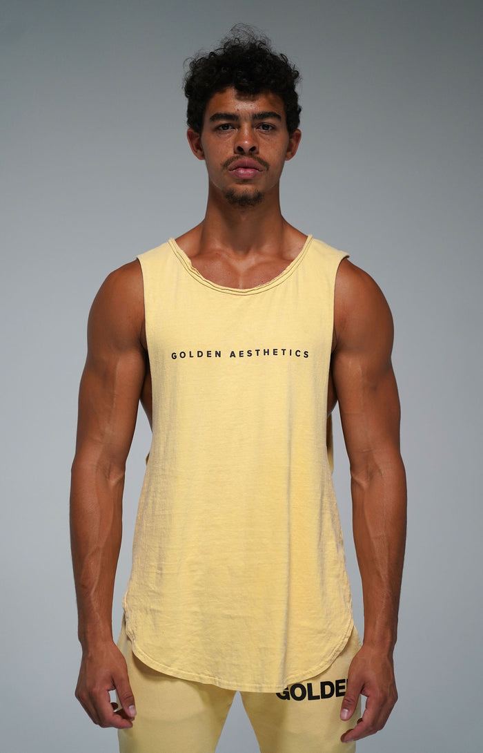 Sea Mist GA Muscle Tank