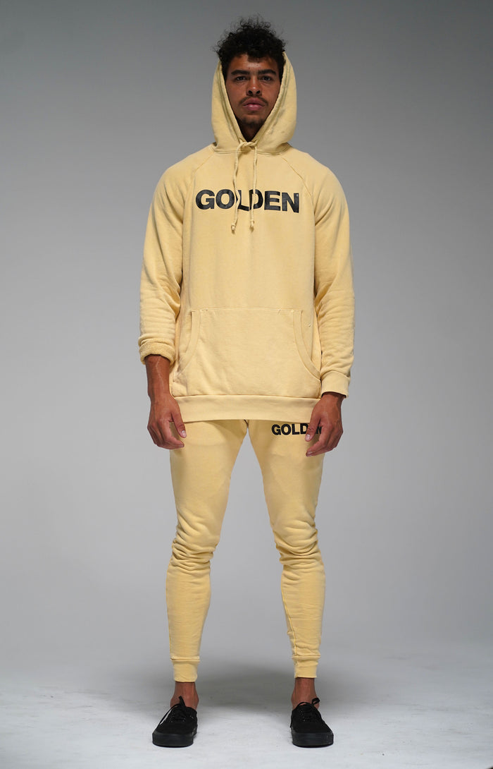 Sea Mist Golden Hoodie