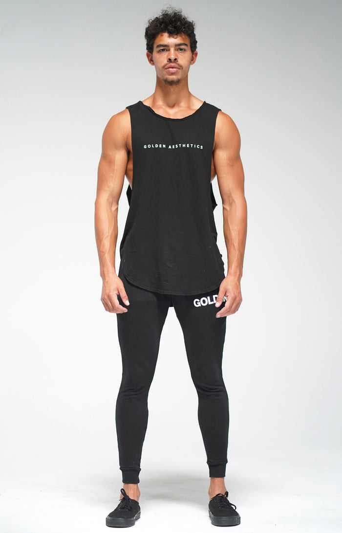 Black GA Muscle Tank
