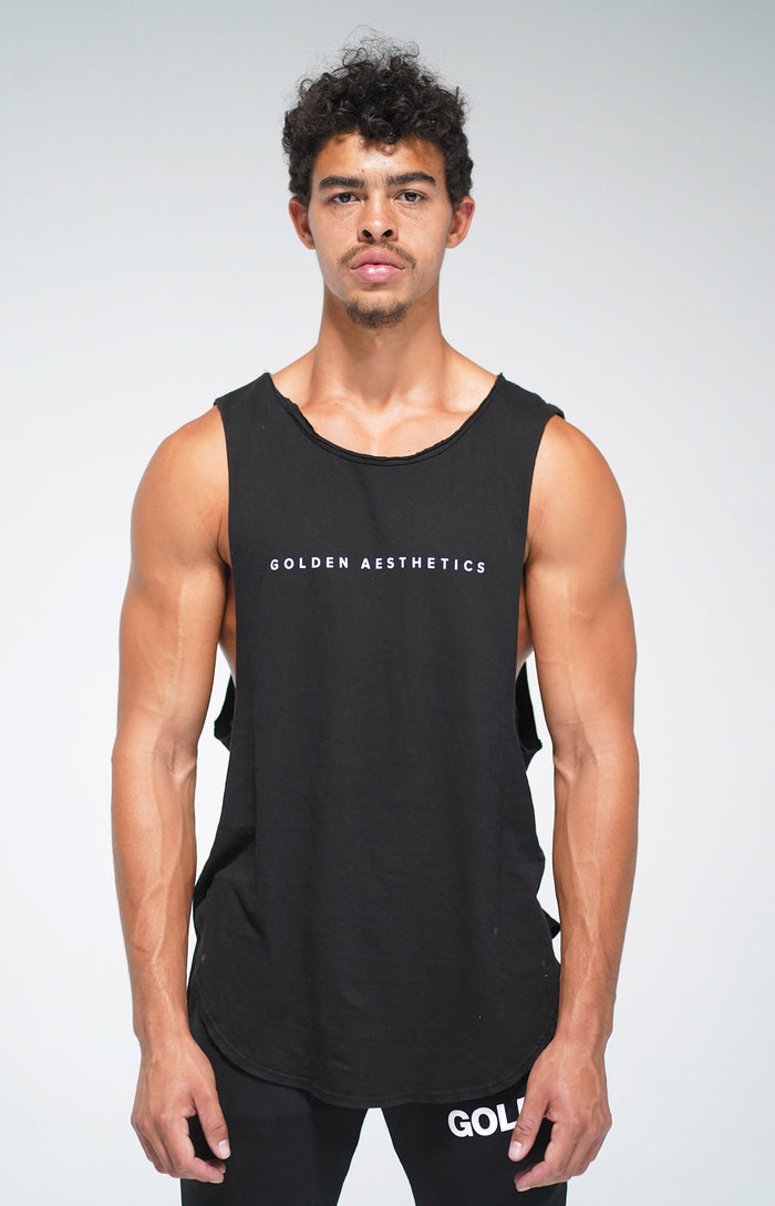 Black GA Muscle Tank