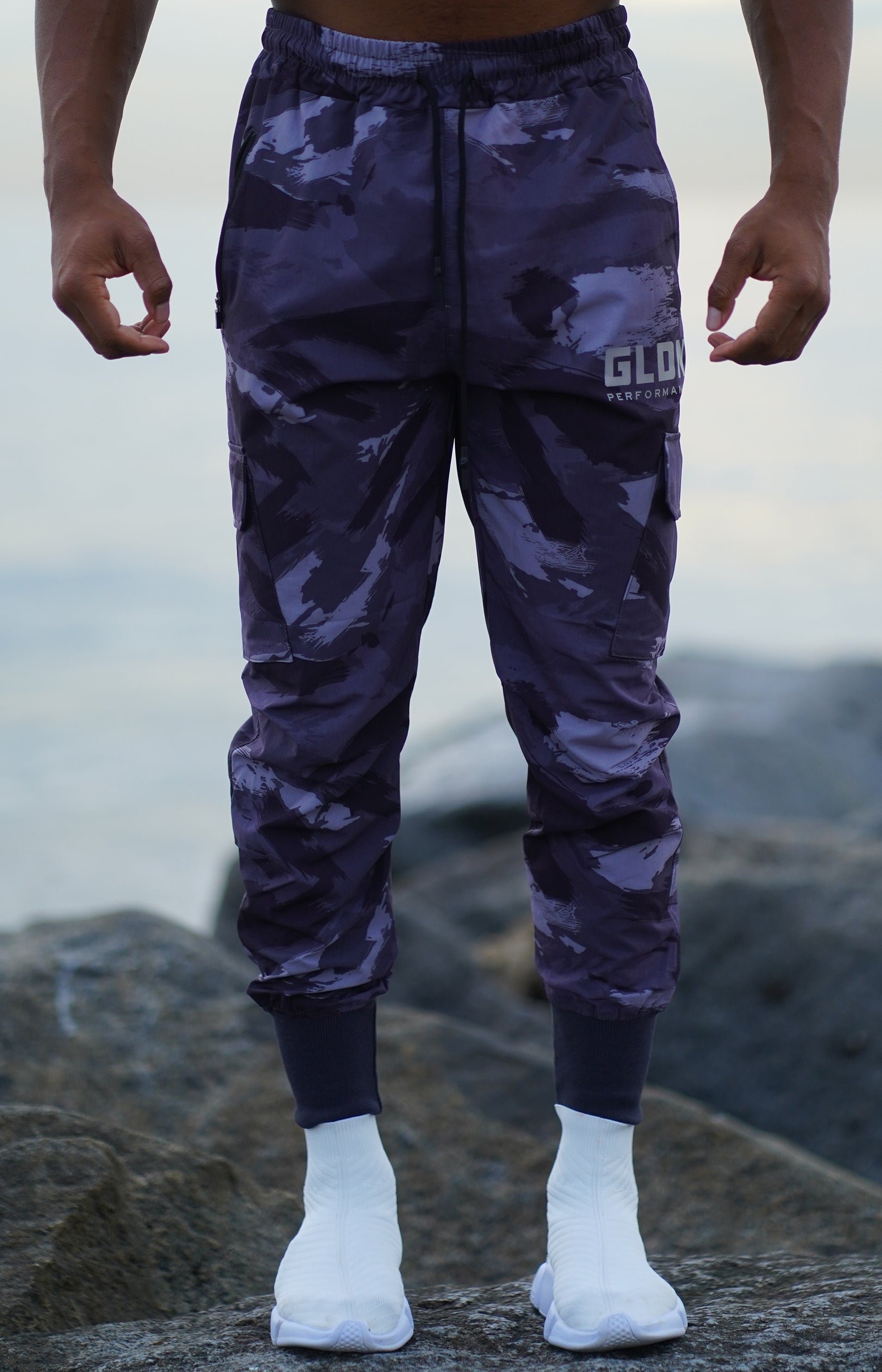 Camo Cargo Joggers