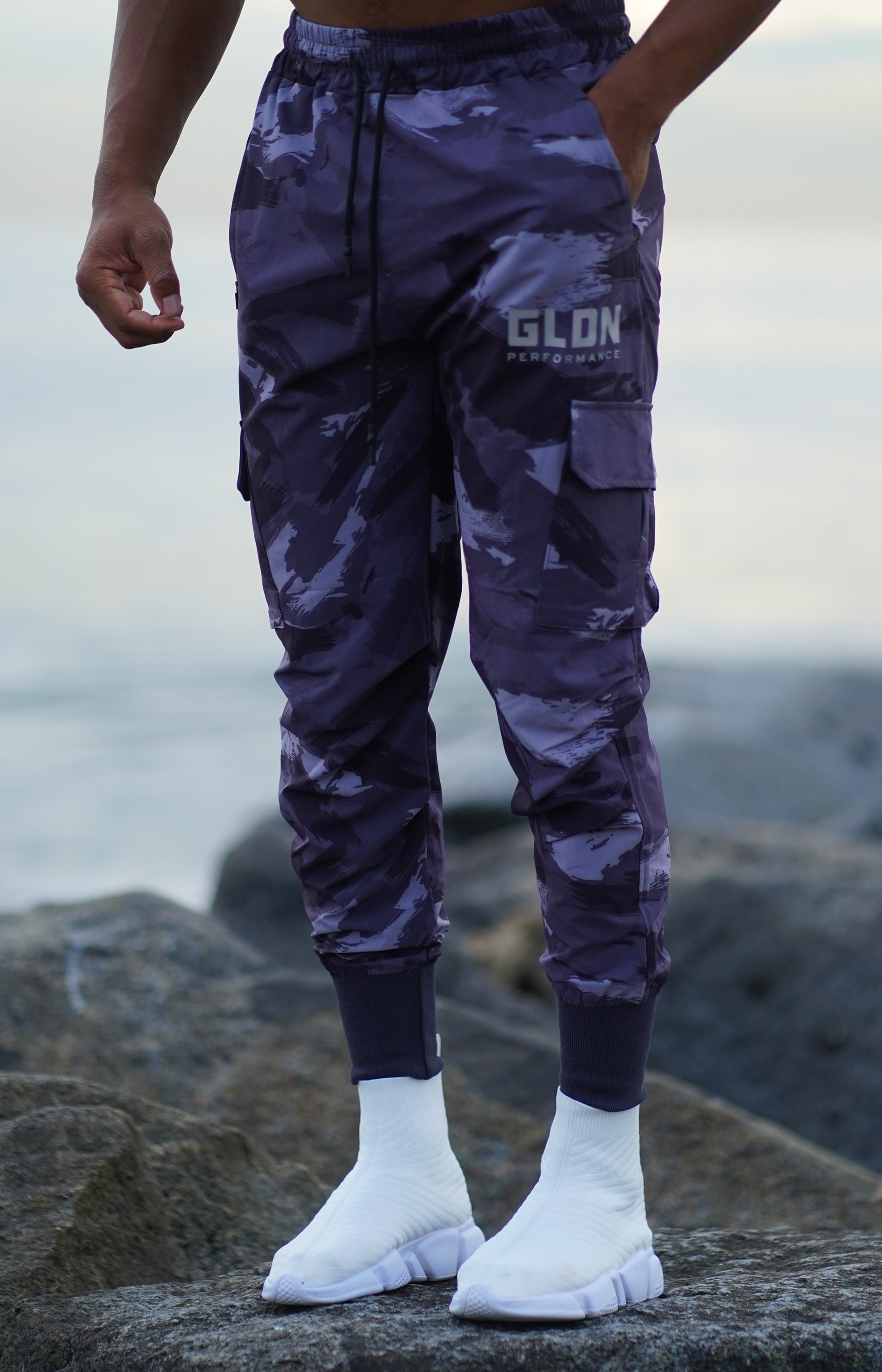 Camo Cargo Joggers