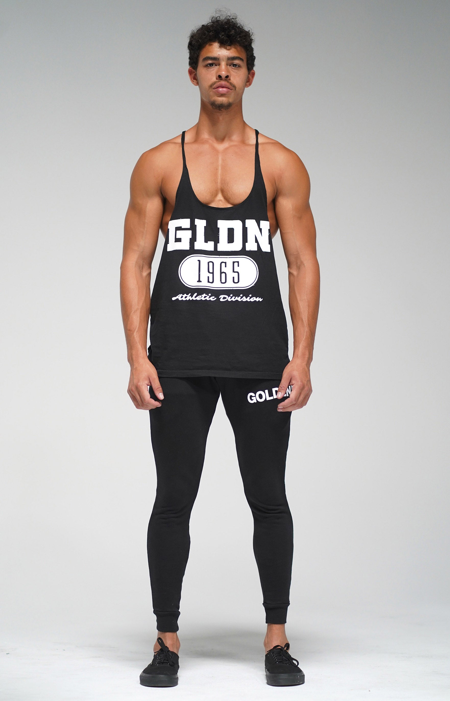 Black GLDN Stringer