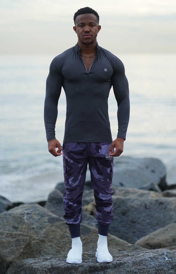 Grey High Performance Pullover