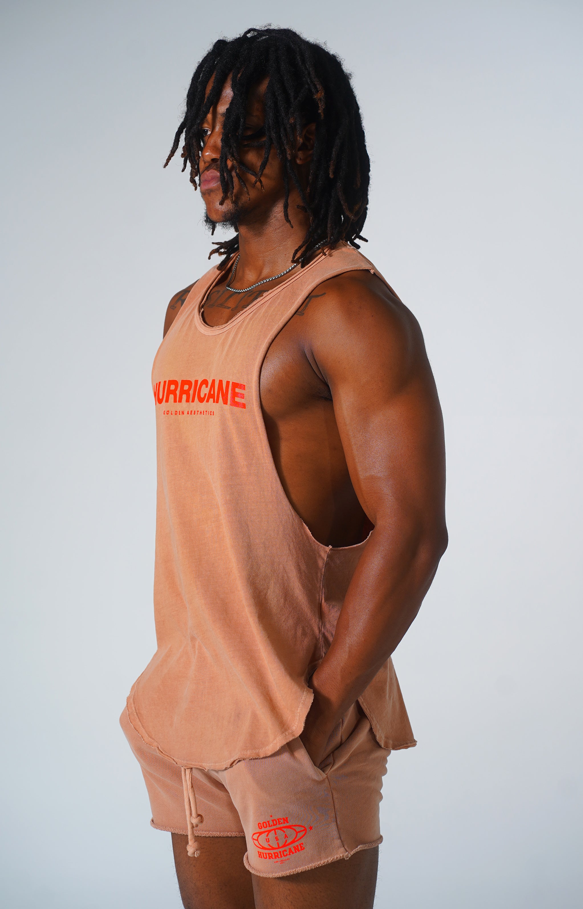 Desert Hurricane Muscle Tank