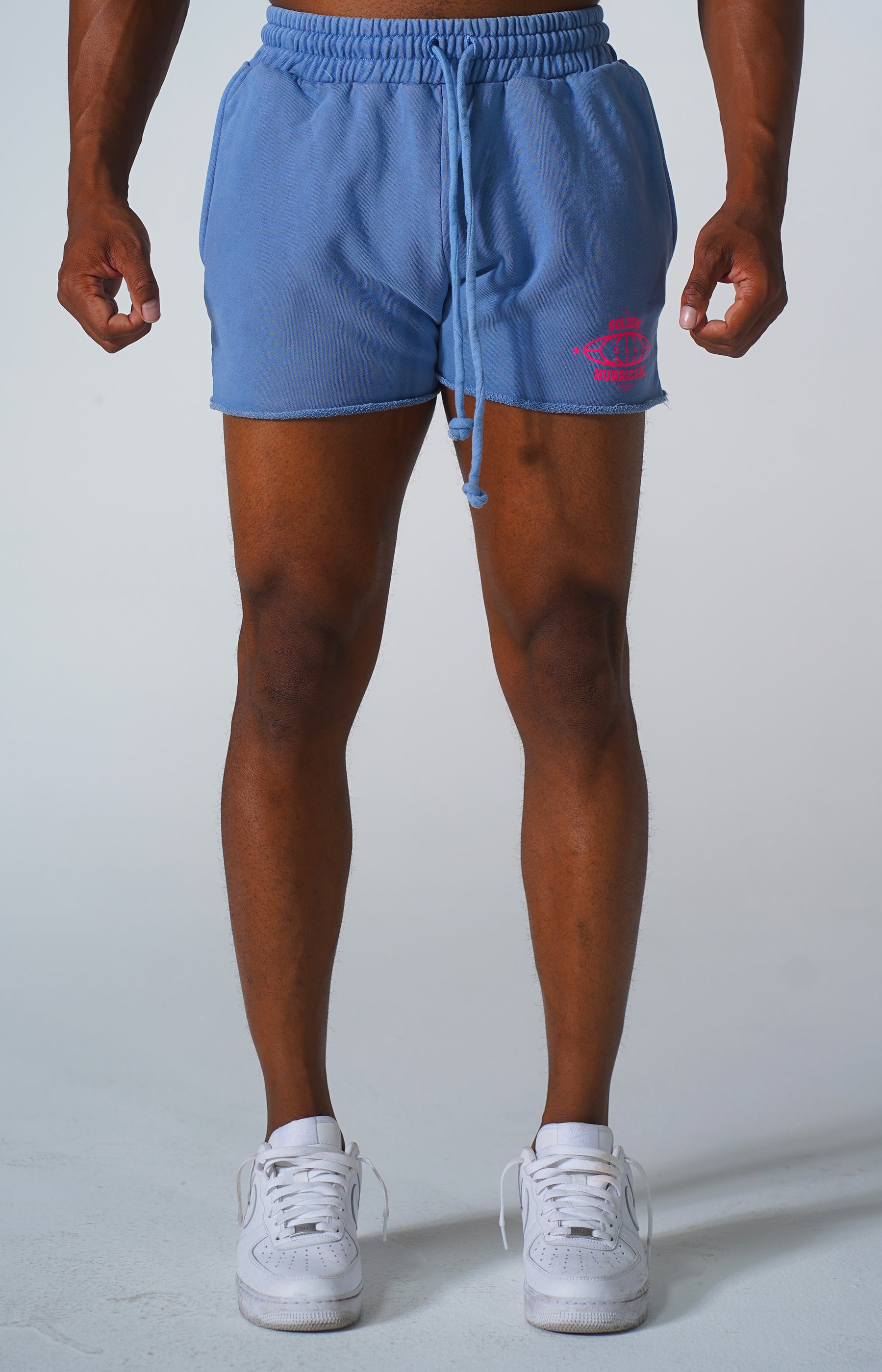 Vintage Navy Short Hurricane Shorts