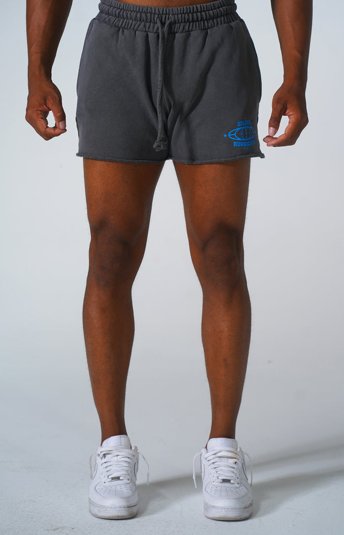 Black Pigment Short Hurricane Shorts