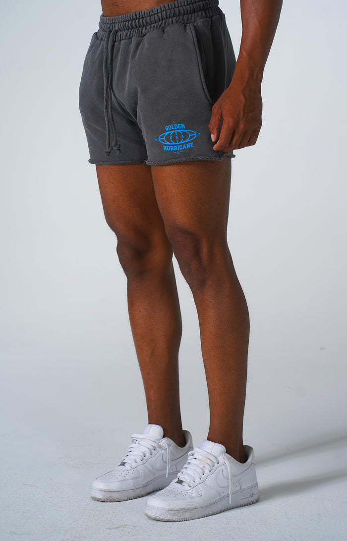 Black Pigment Short Hurricane Shorts