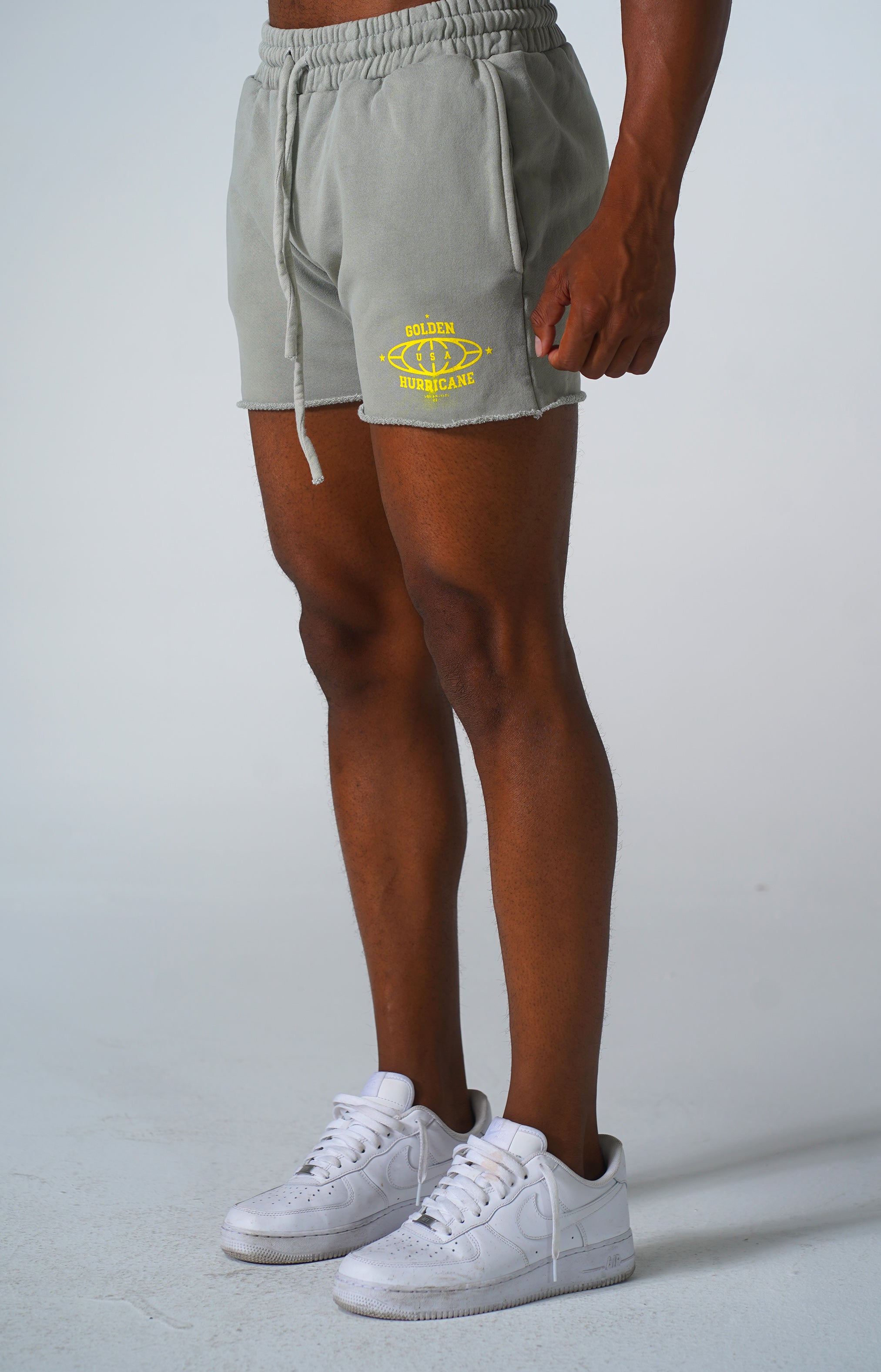 Vintage Green Short Hurricane Shorts