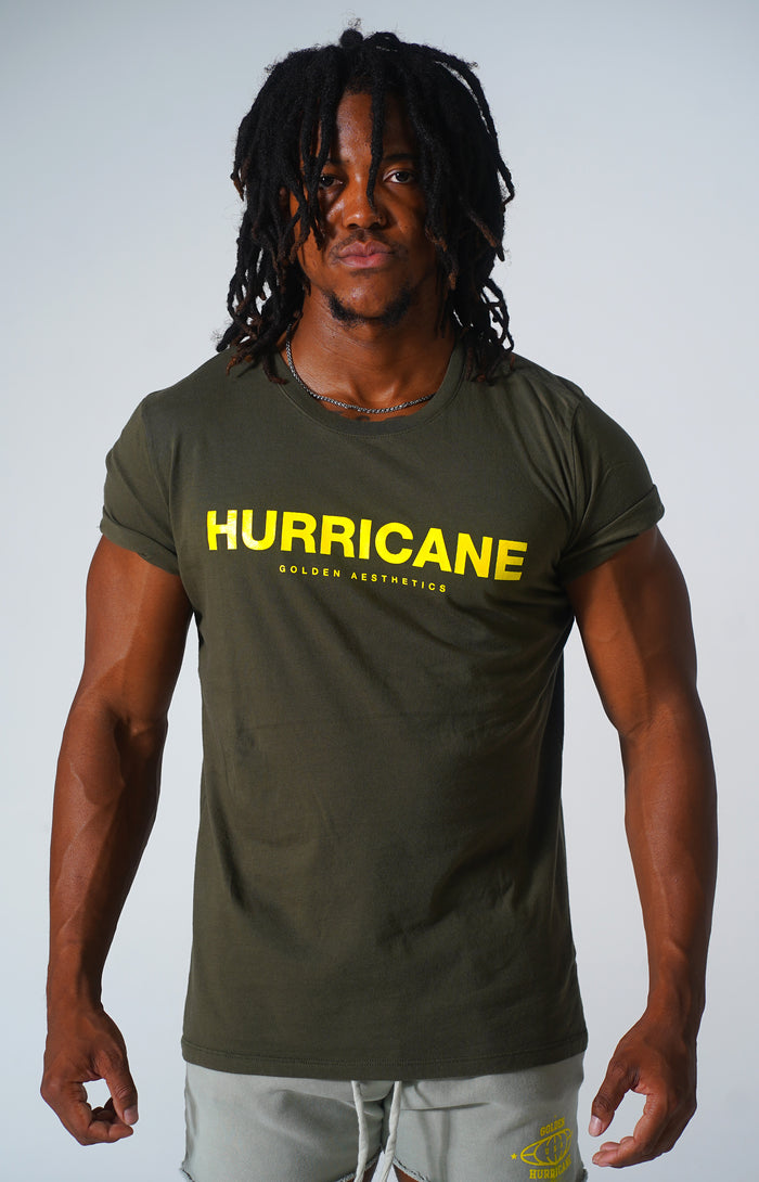 Army Hurricane Rolled Sleeve T-Shirt