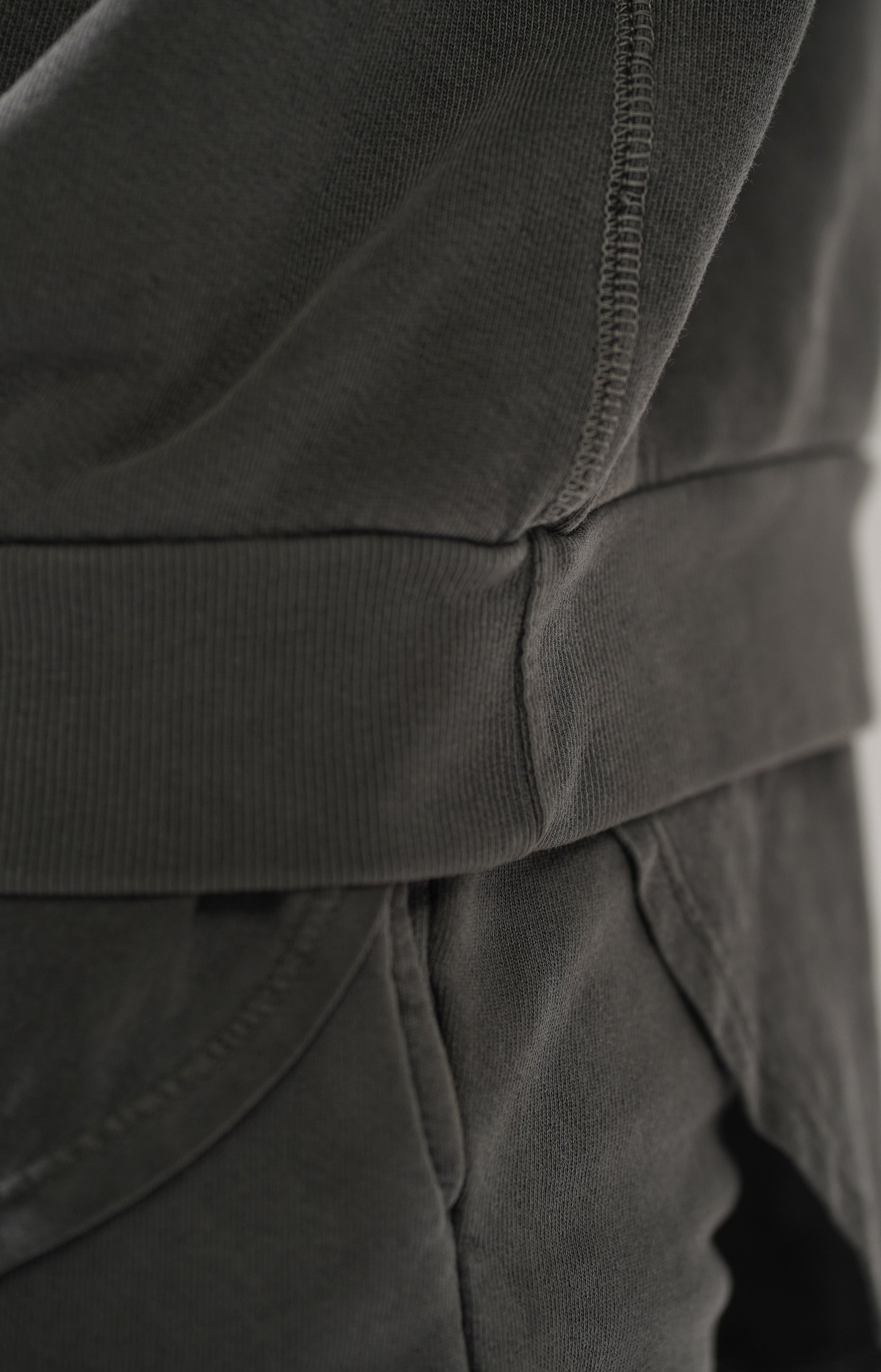 Black Pigment Golden Joggers