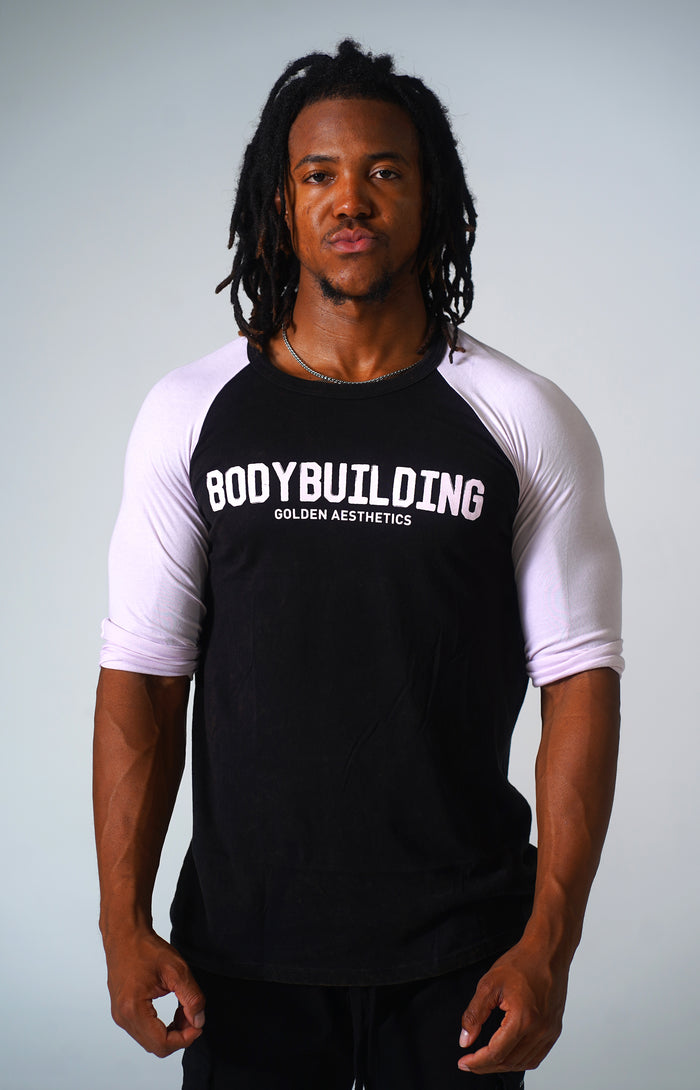 Bodybuilding 3/4 Sleeve