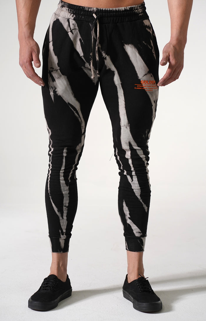 Granite Tie Dye Golden Joggers