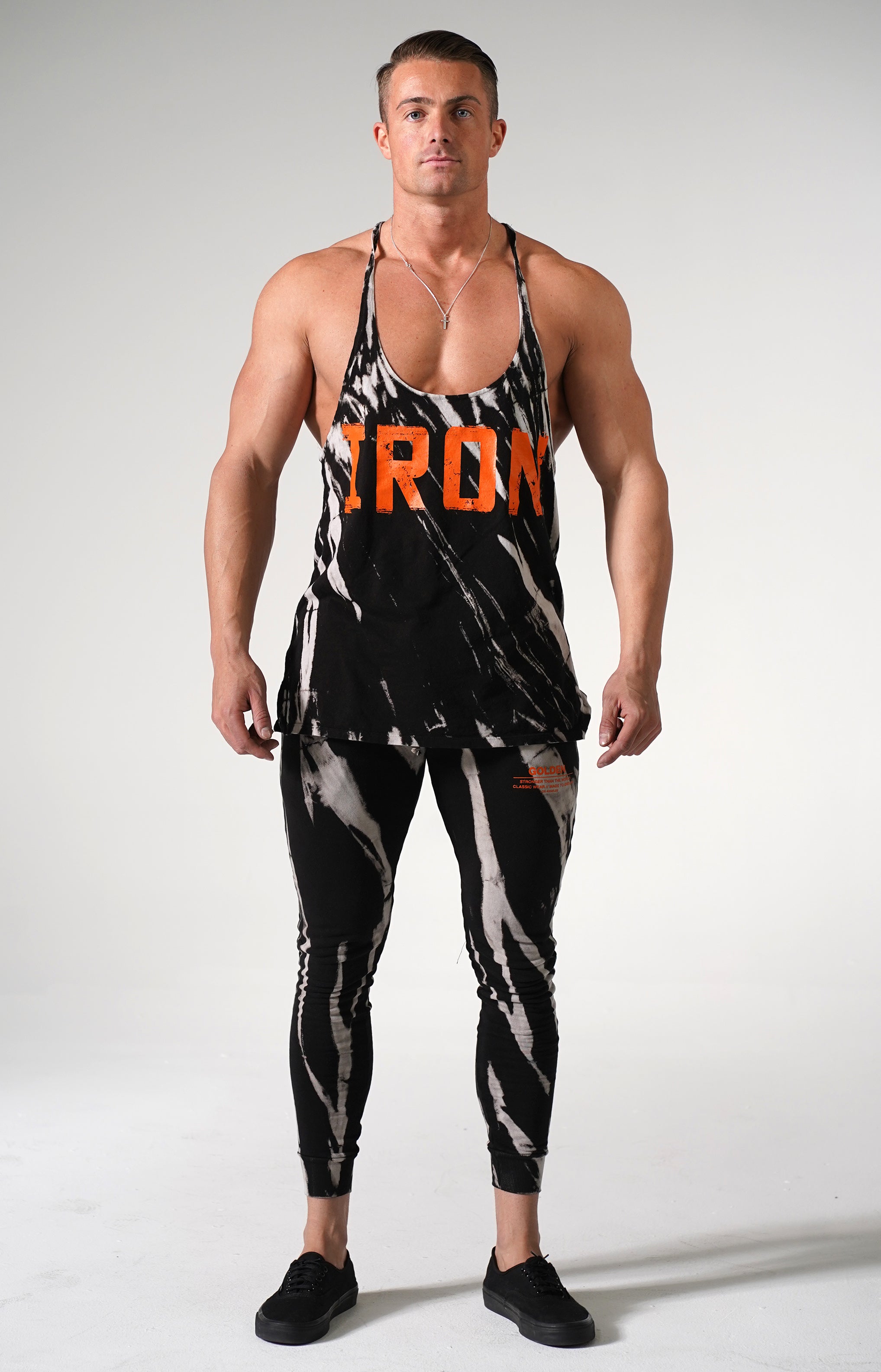 Granite Tie Dye IRON Stringer