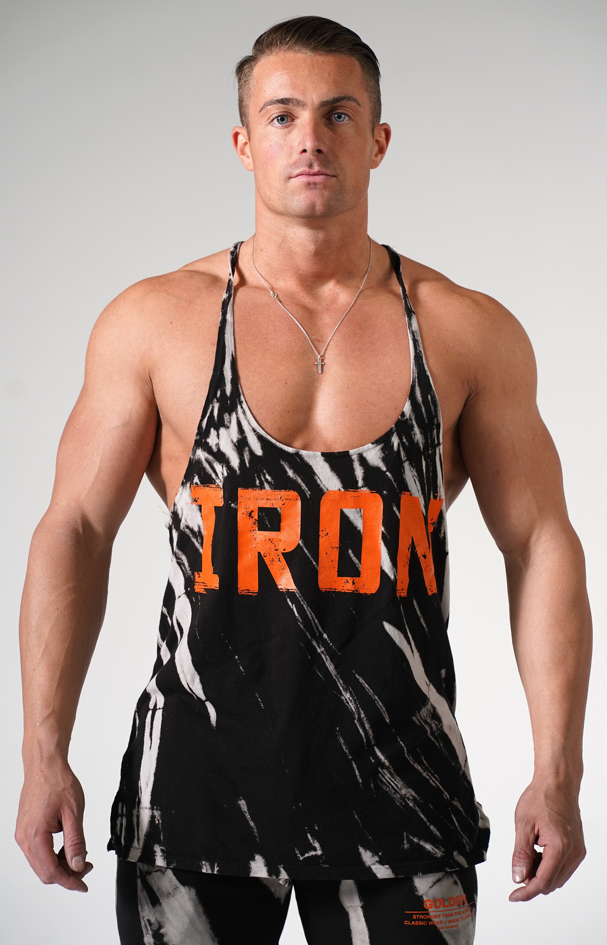 Granite Tie Dye IRON Stringer