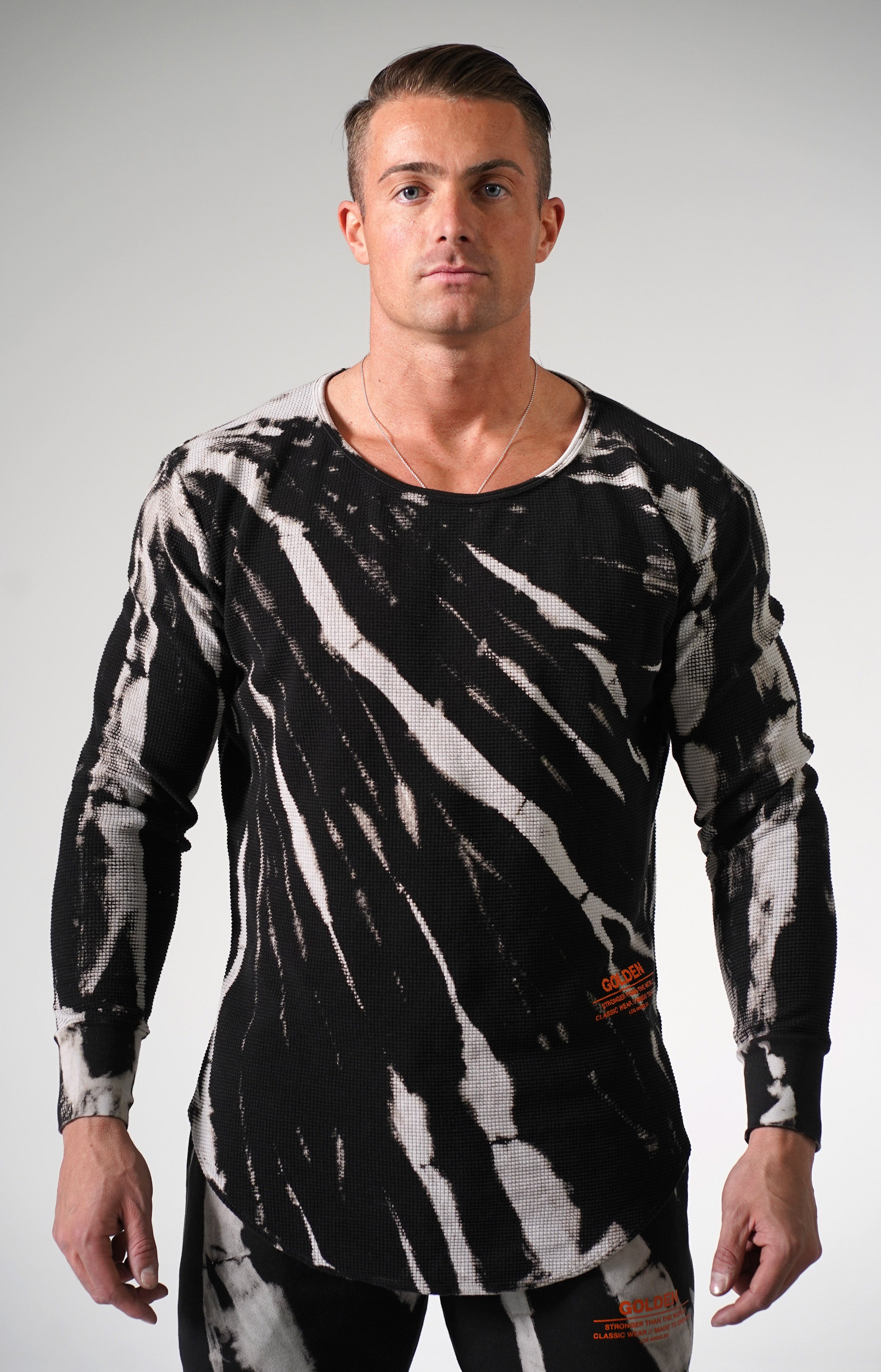 Granite Tie Dye Golden Thermal