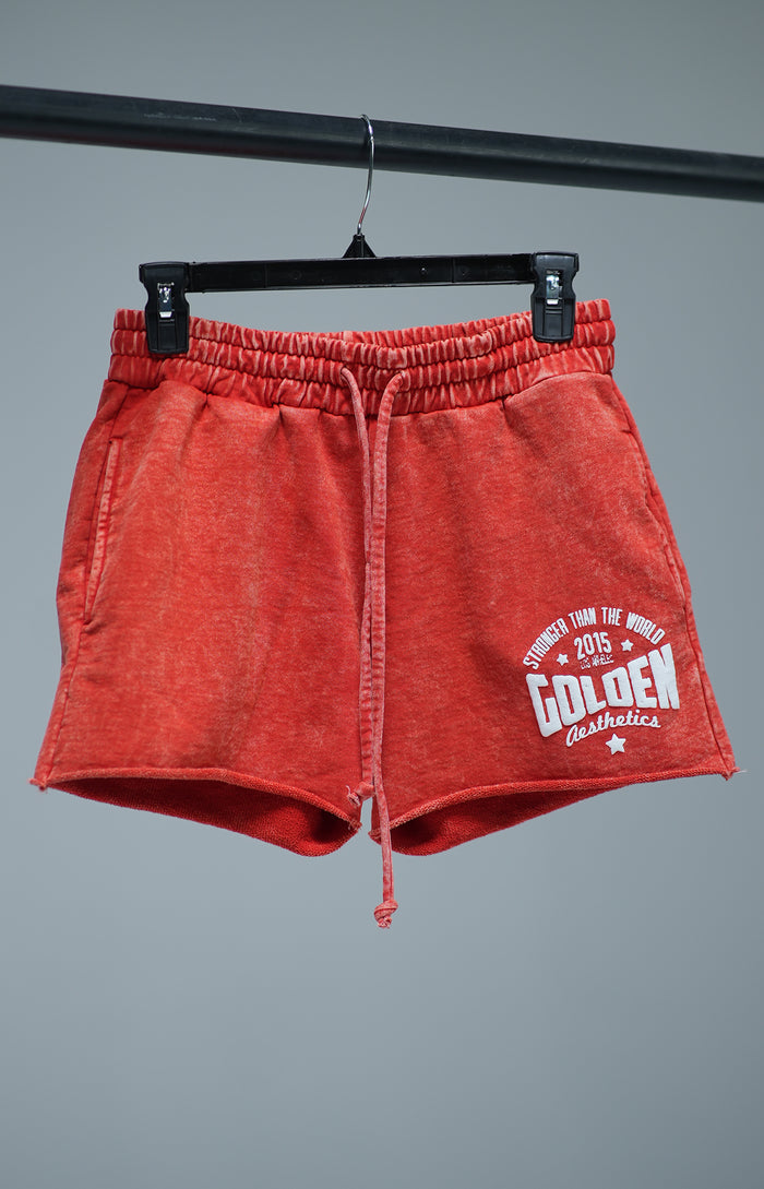 Mineral Red Golden Shorts