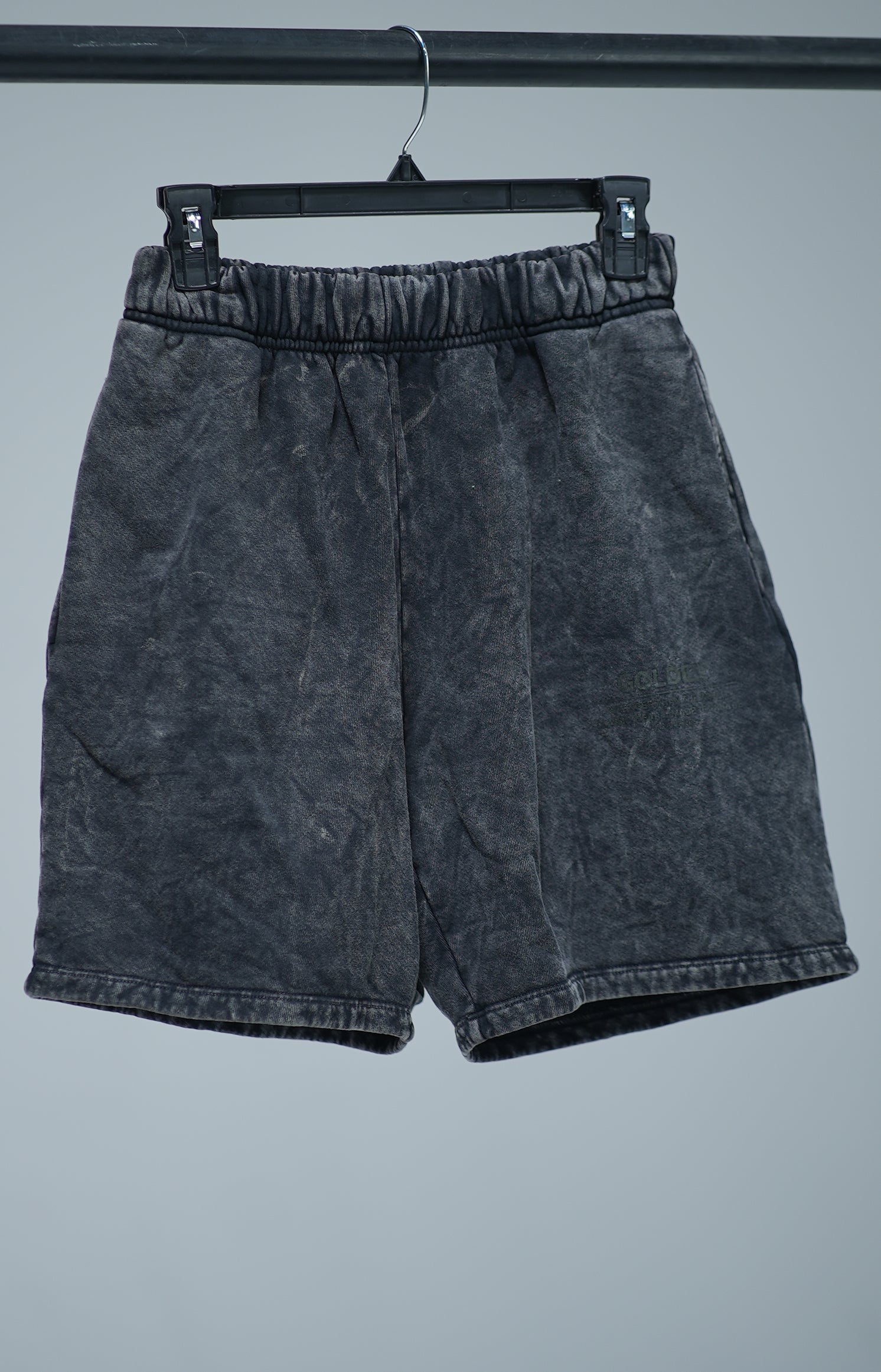 Mineral Black Shorts