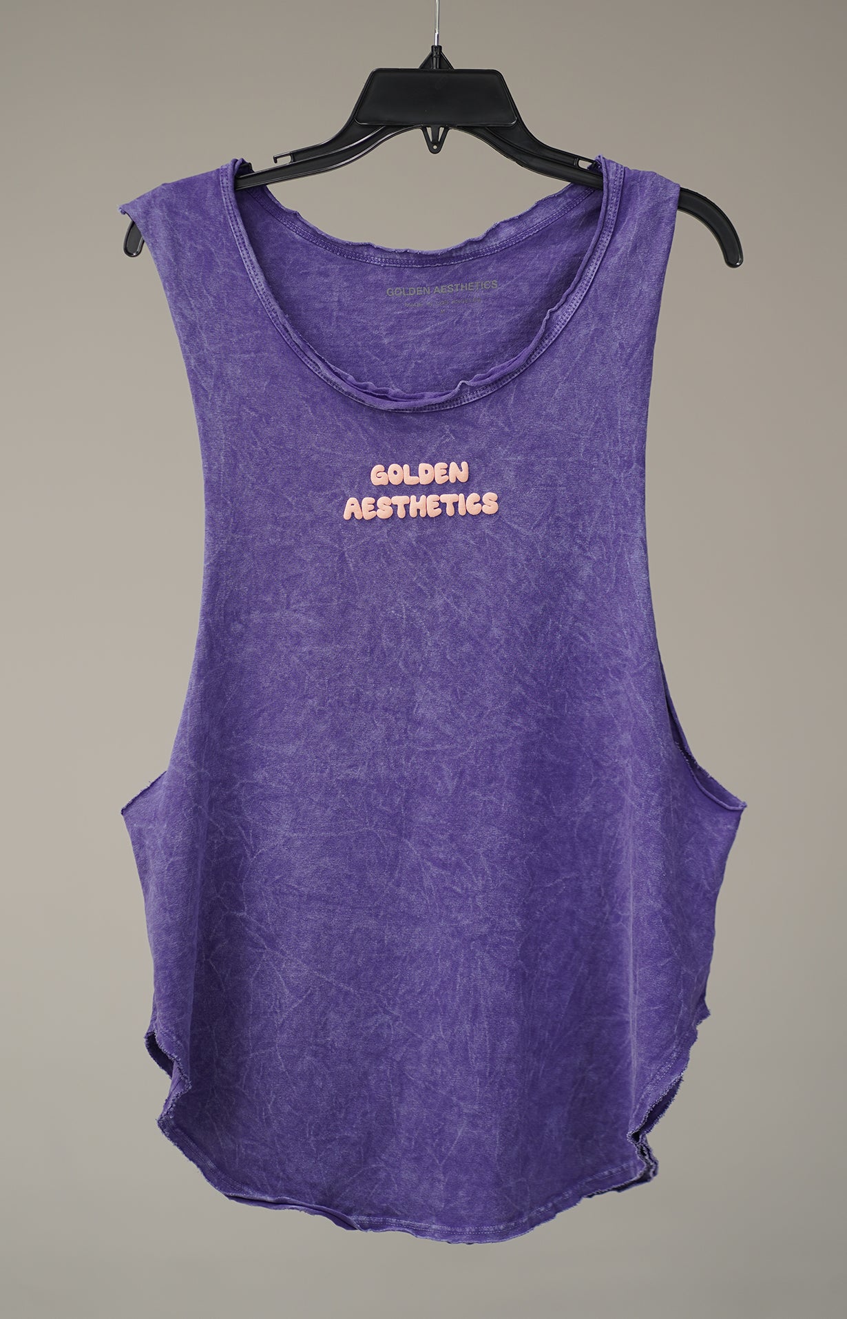 Purple Mineral Muscle Tank