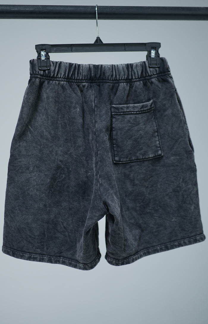 Mineral Black Shorts
