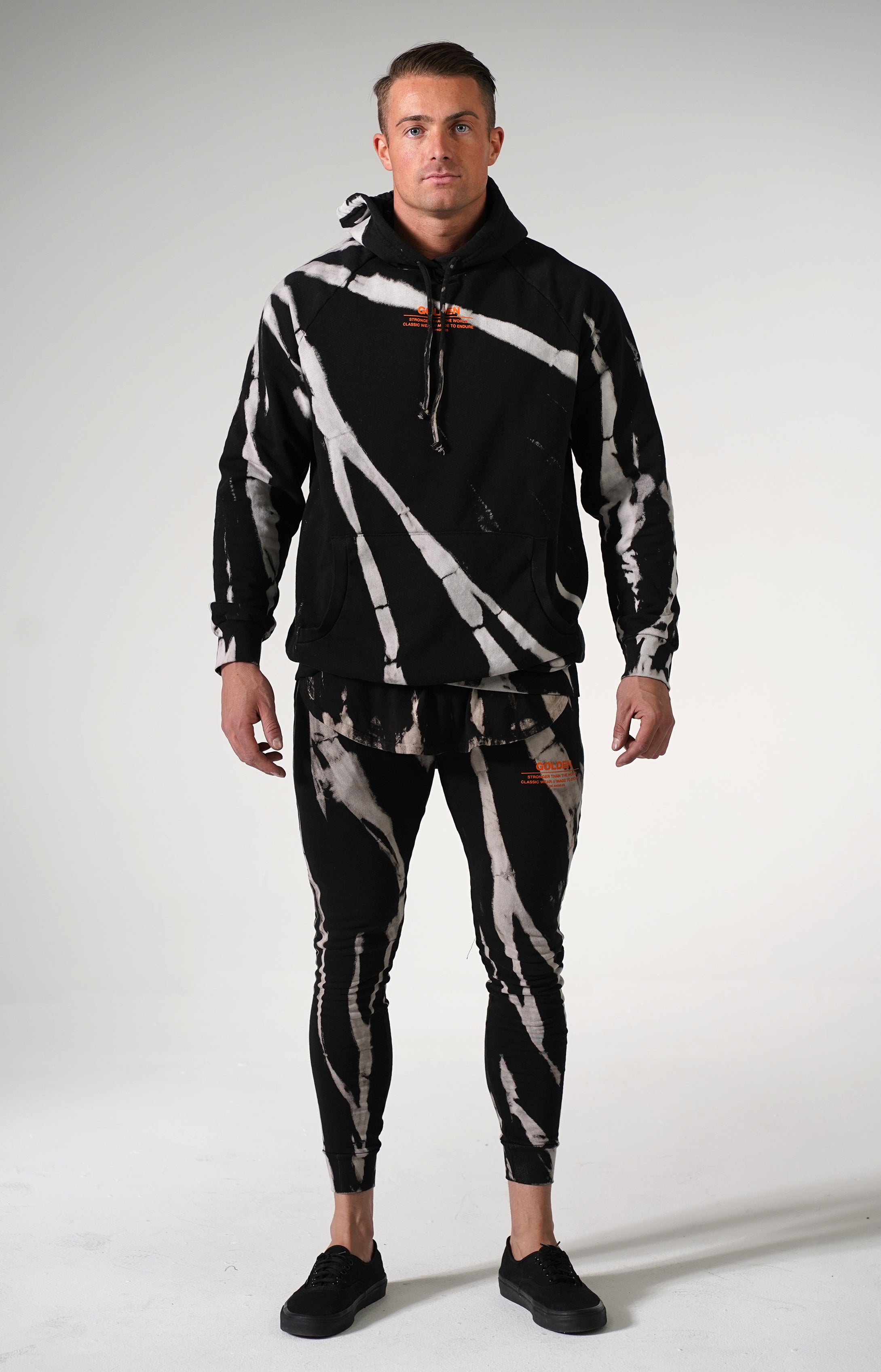Granite Tie Dye Golden Joggers