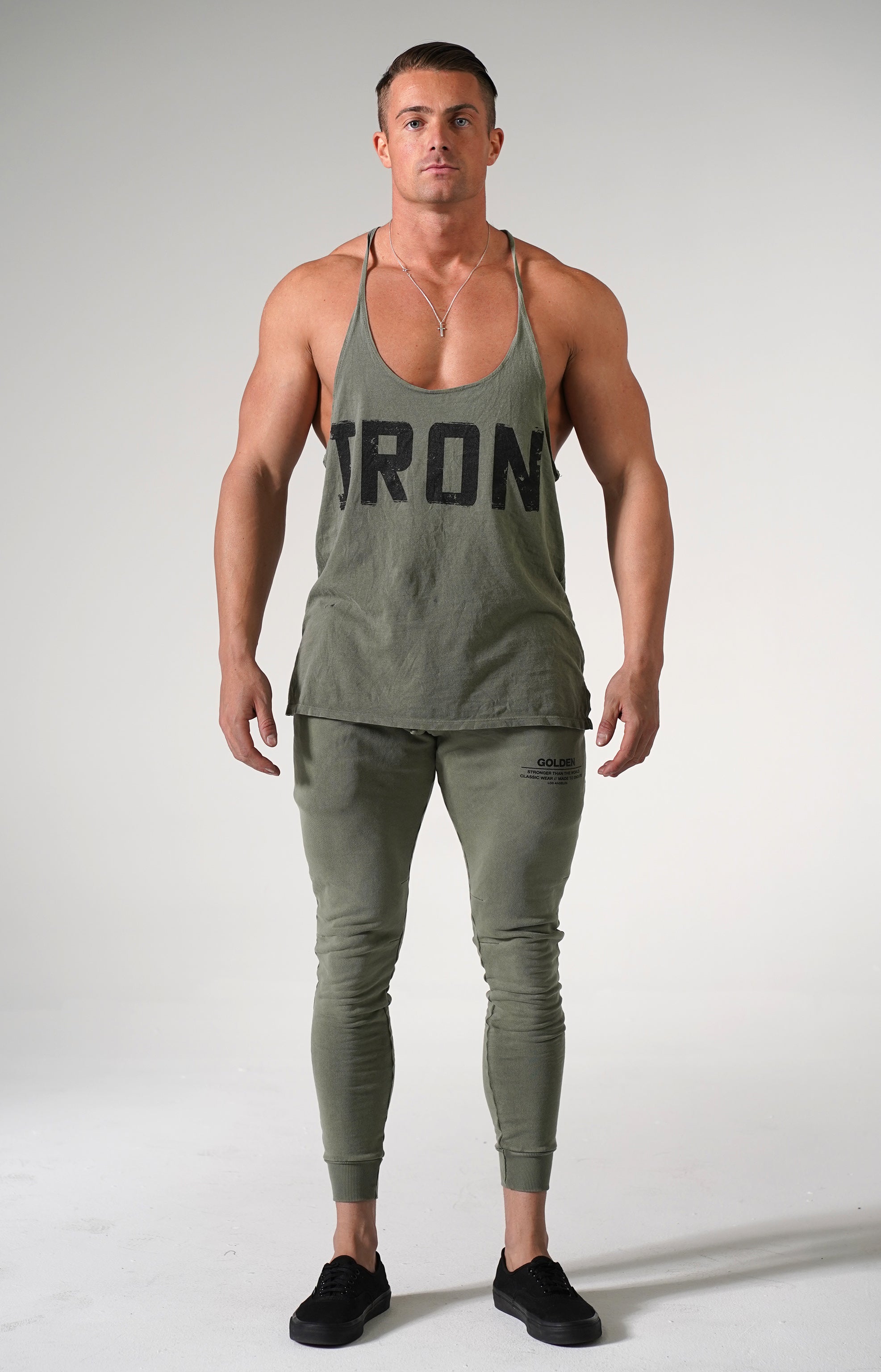 Faded Army  IRON Stringer