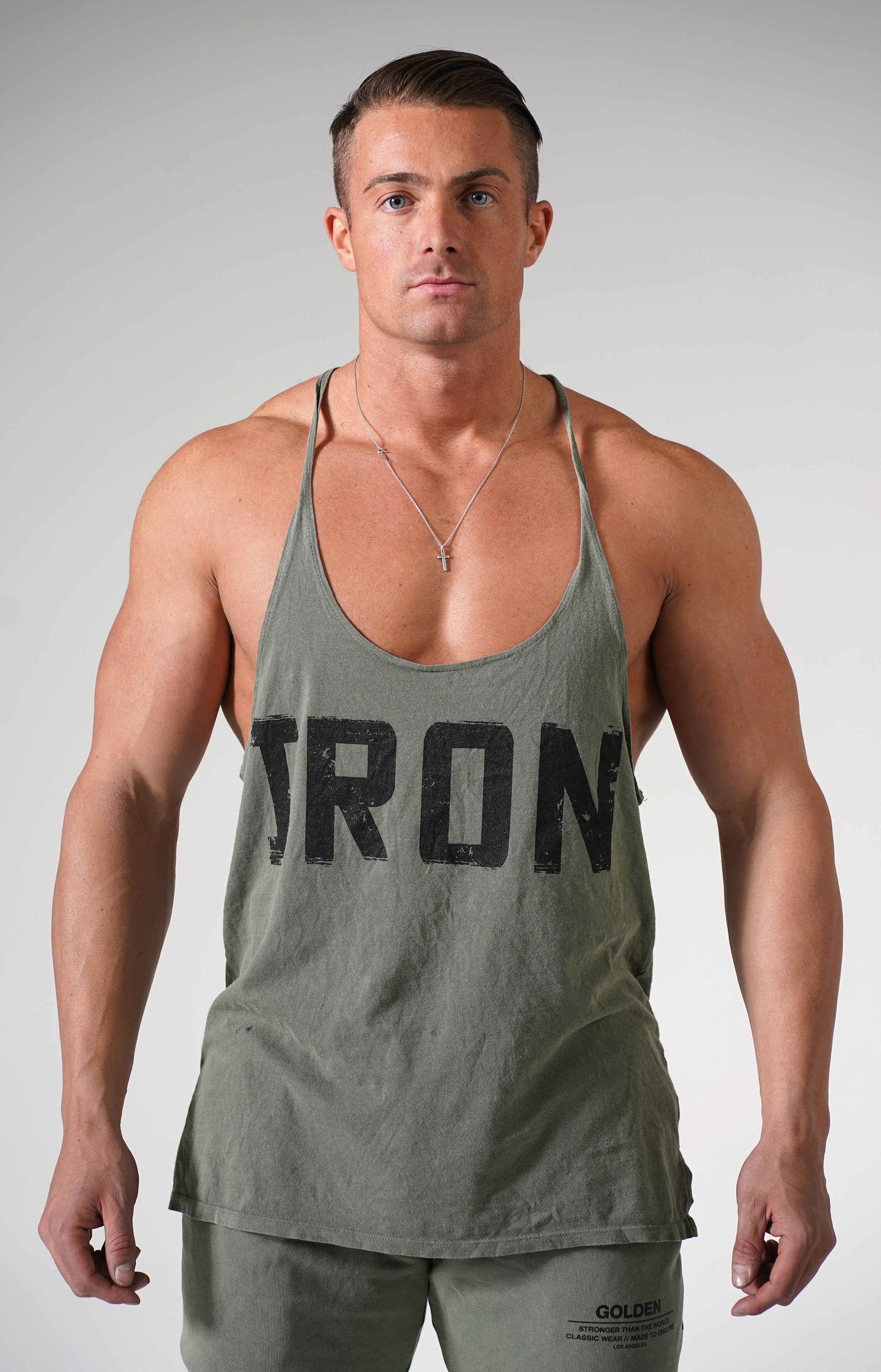 Faded Army  IRON Stringer