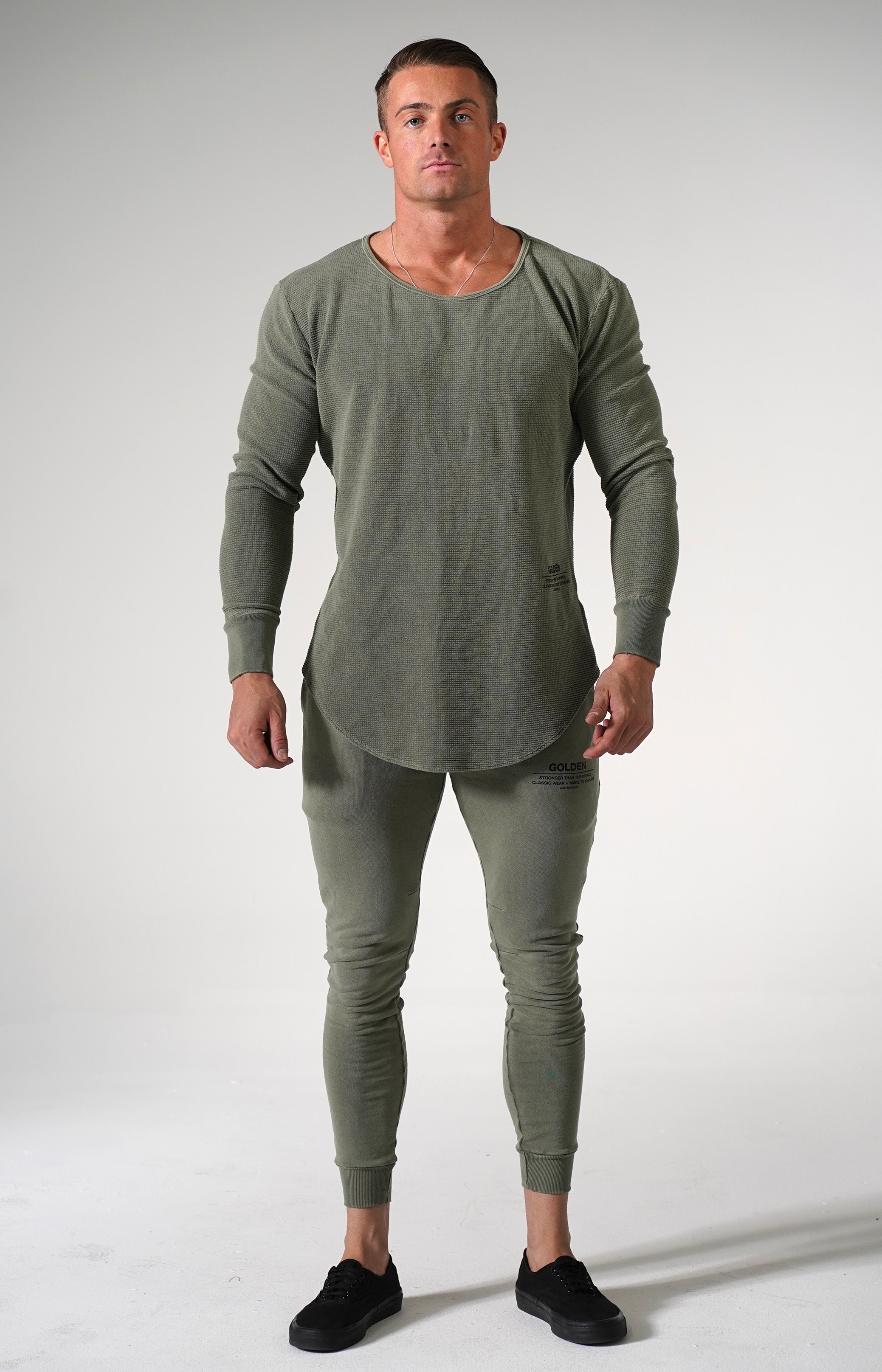 Faded Army Golden Thermal