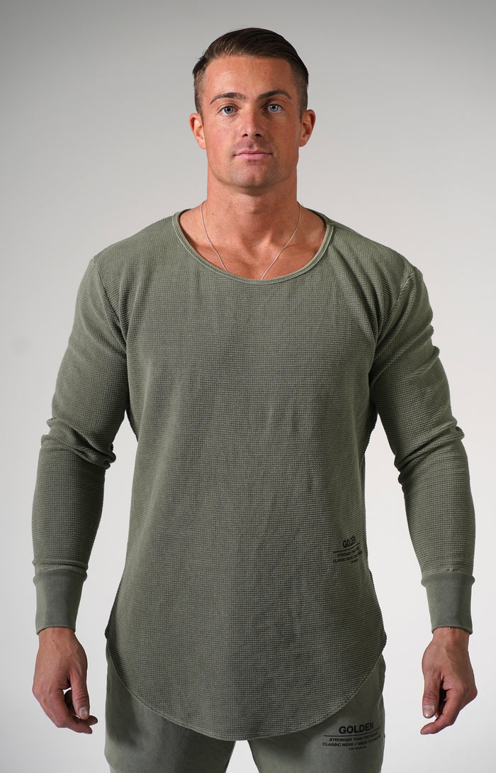 Faded Army Golden Thermal