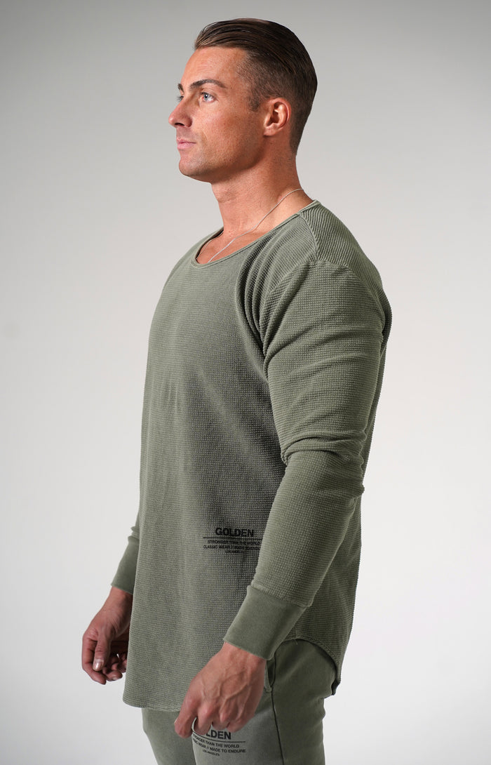 Faded Army Golden Thermal