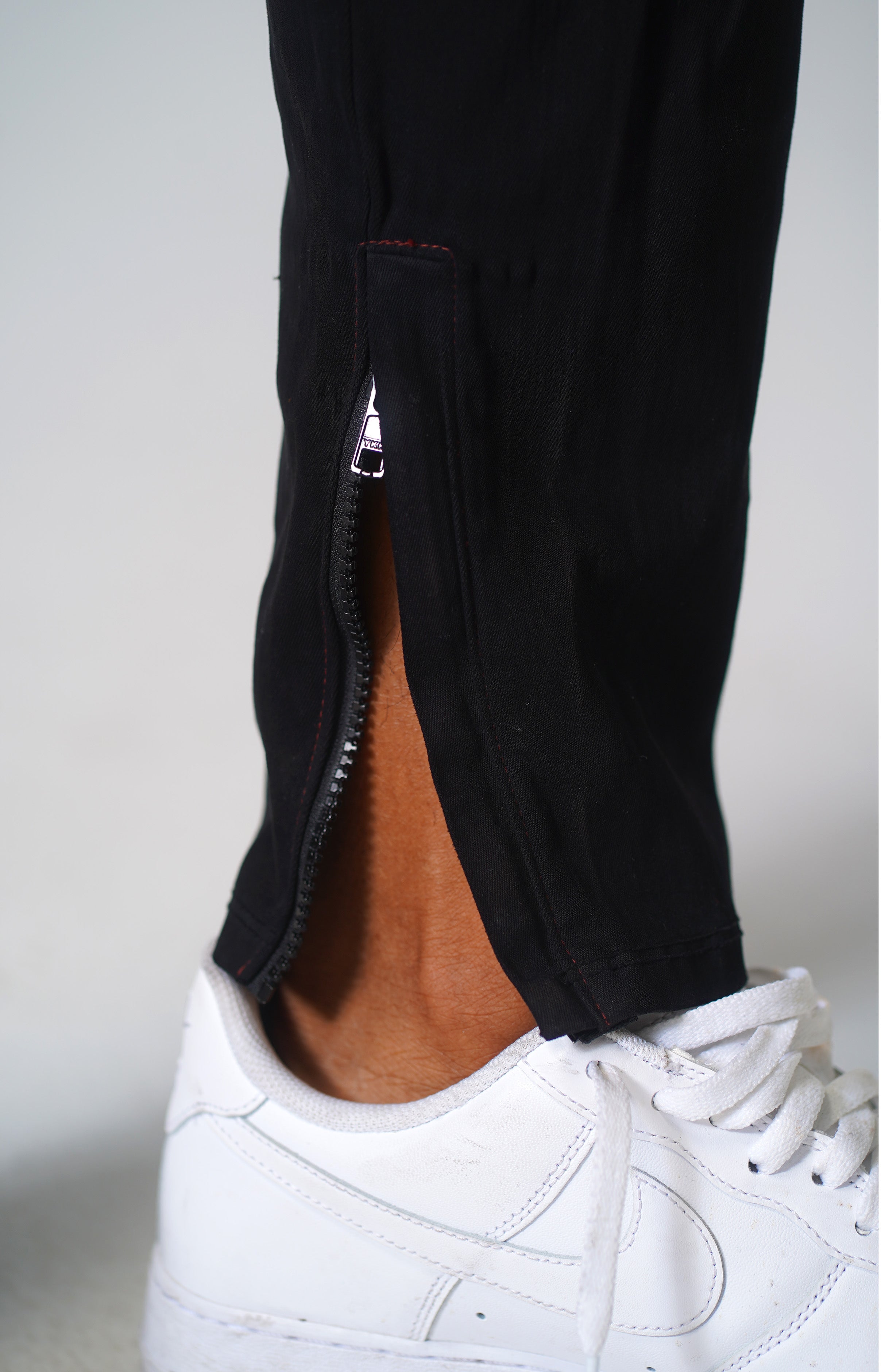 Men's Black Cargo Joggers